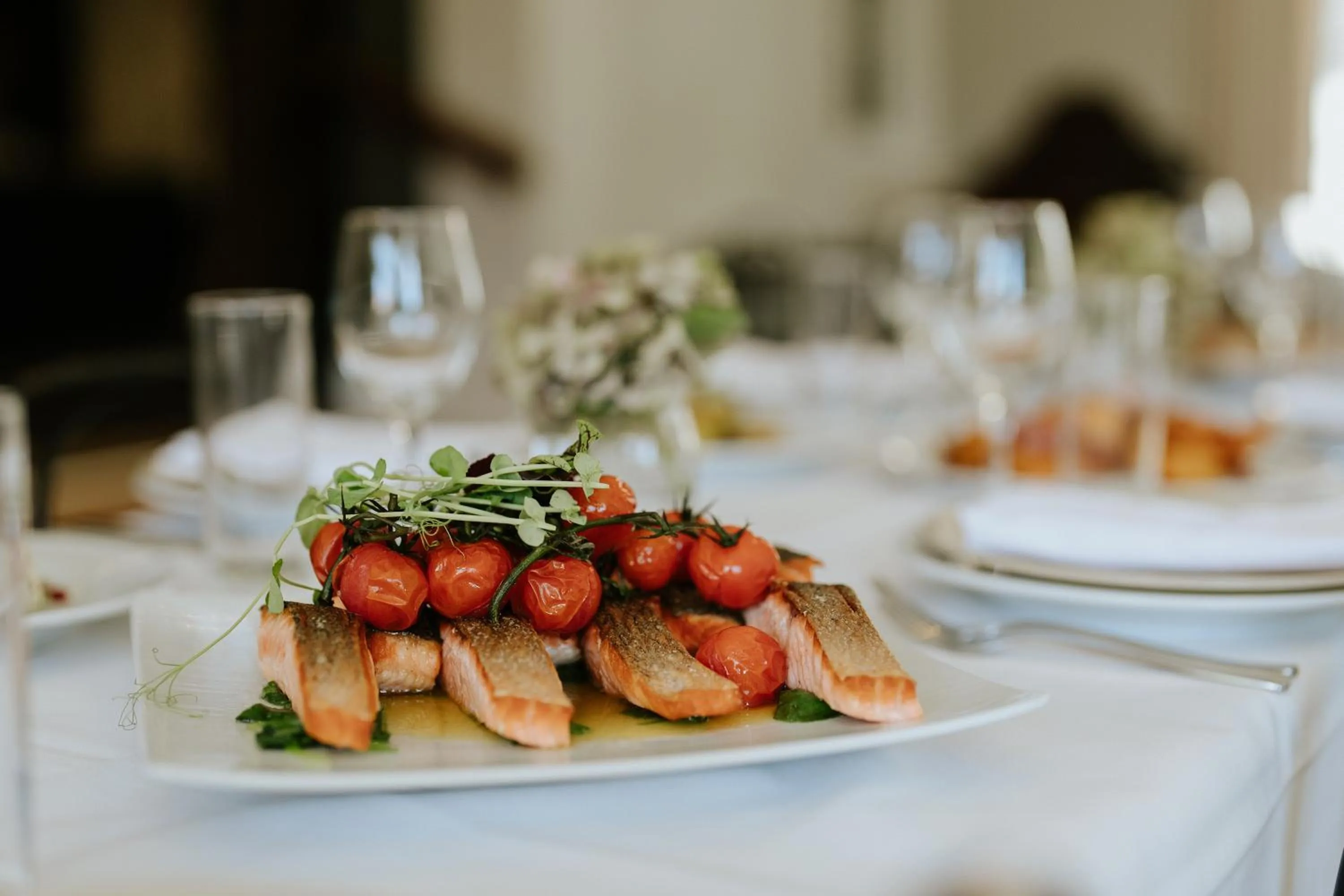 Restaurant/places to eat in Peppers Manor House