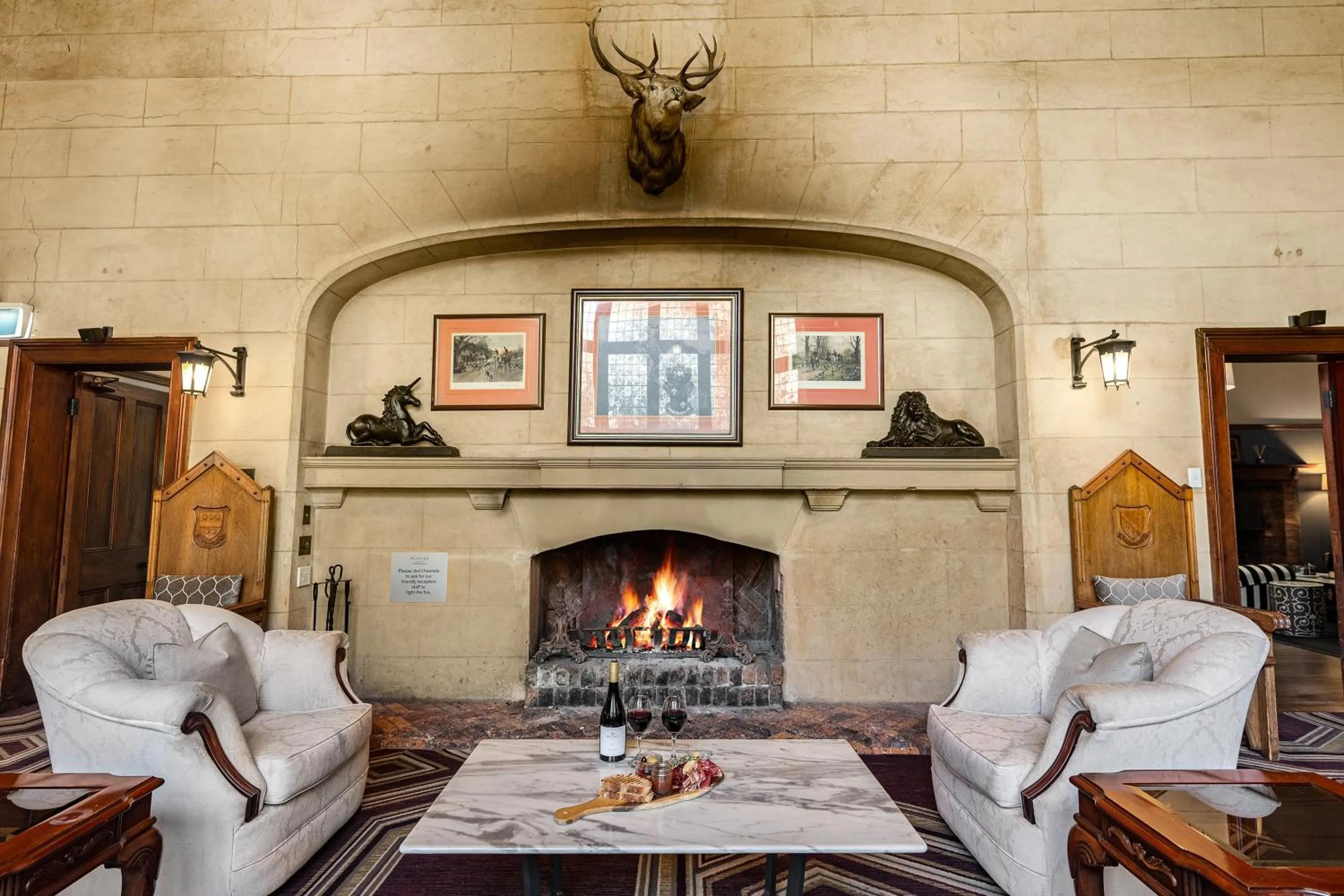 Lounge or bar in Peppers Manor House