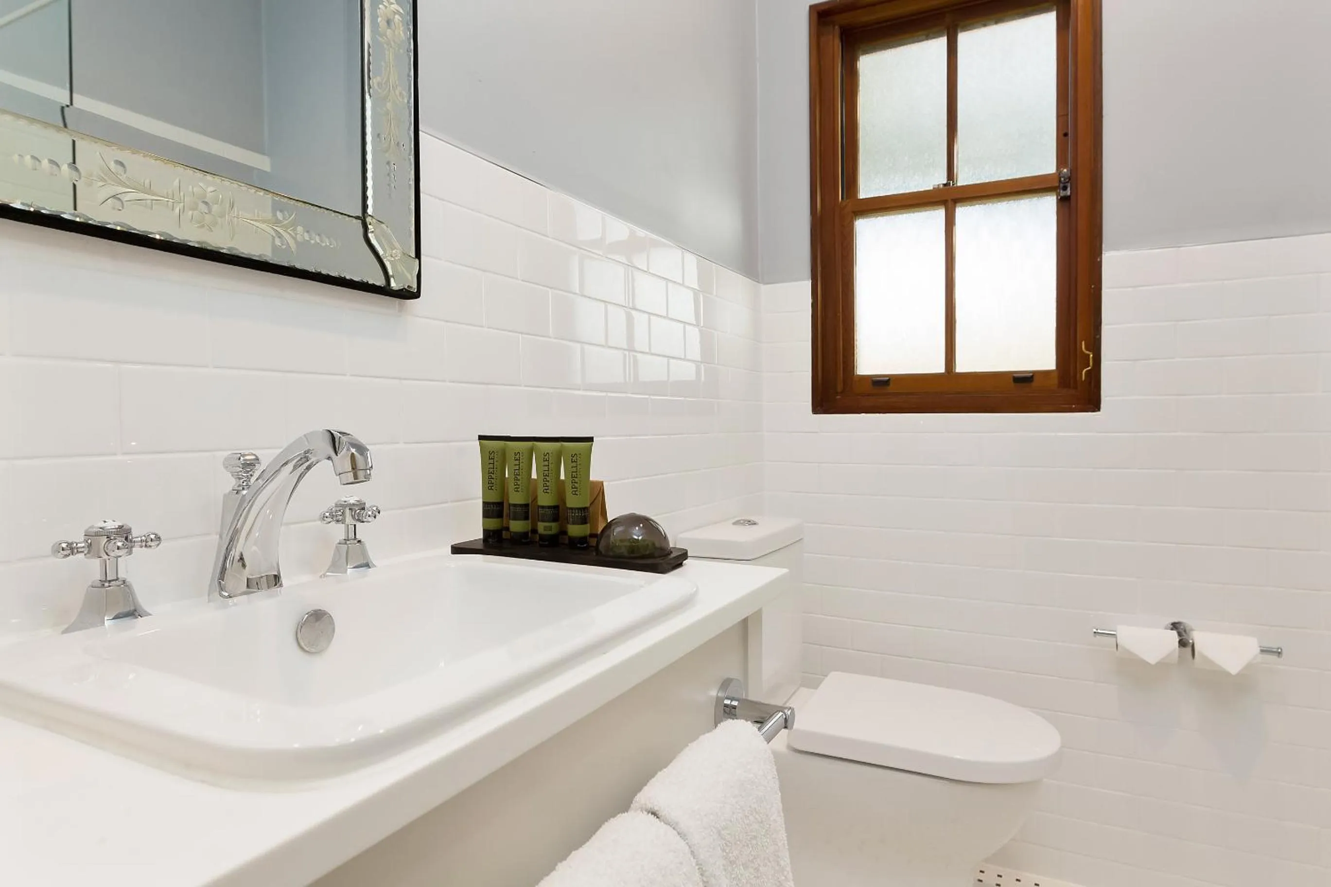 Bathroom in Peppers Manor House