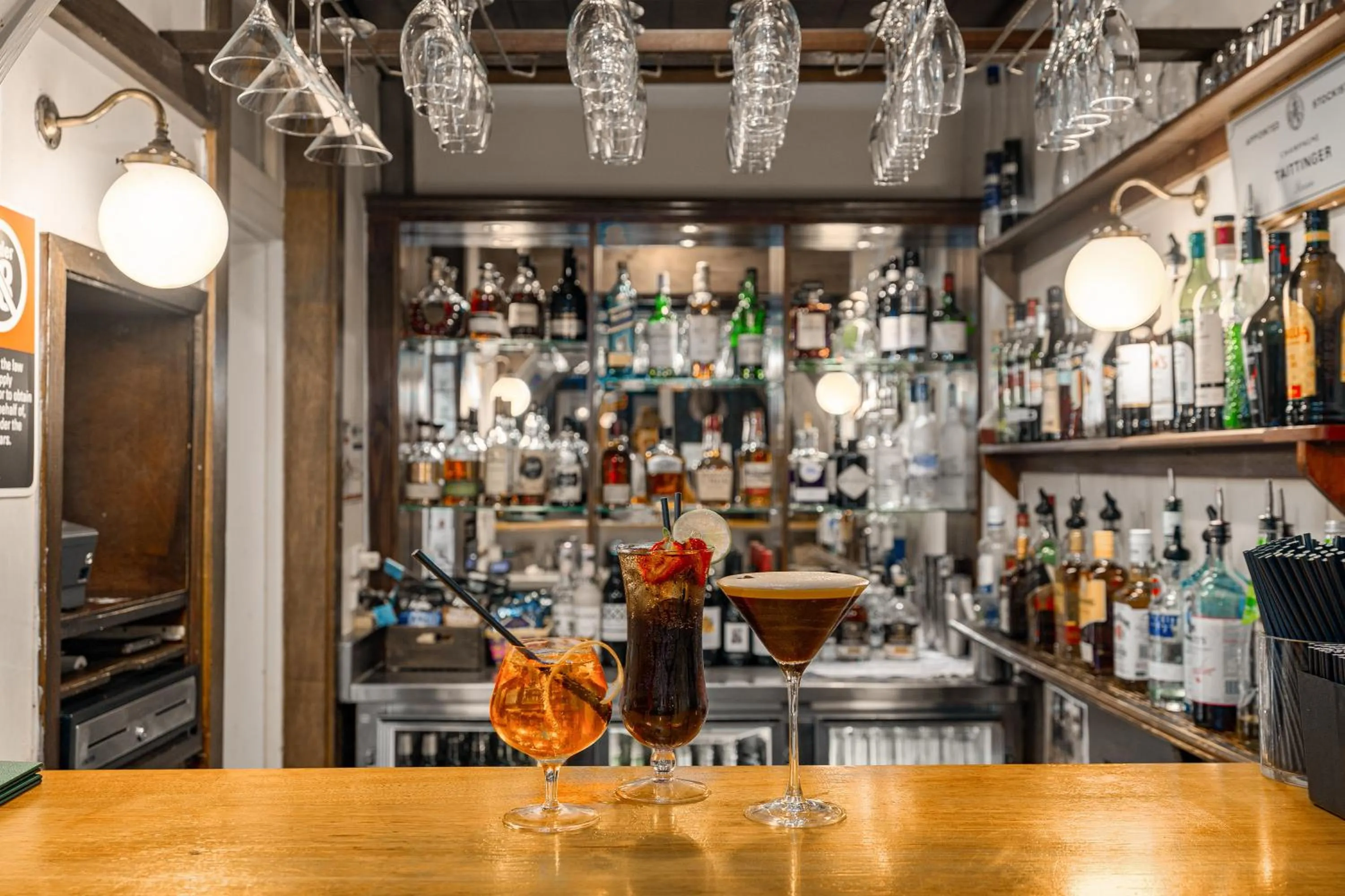 Lounge or bar in Peppers Manor House