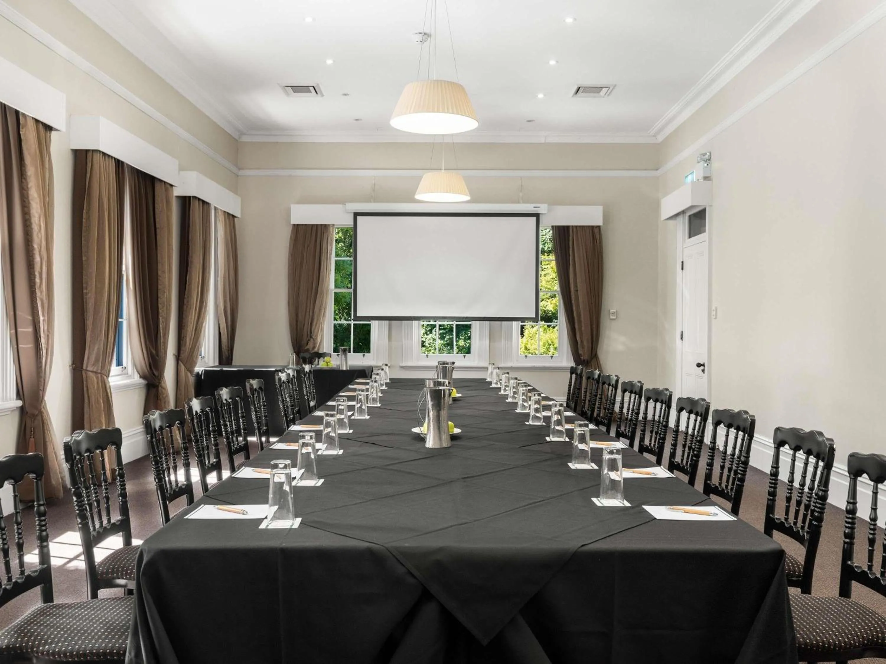 Meeting/conference room in Peppers Manor House