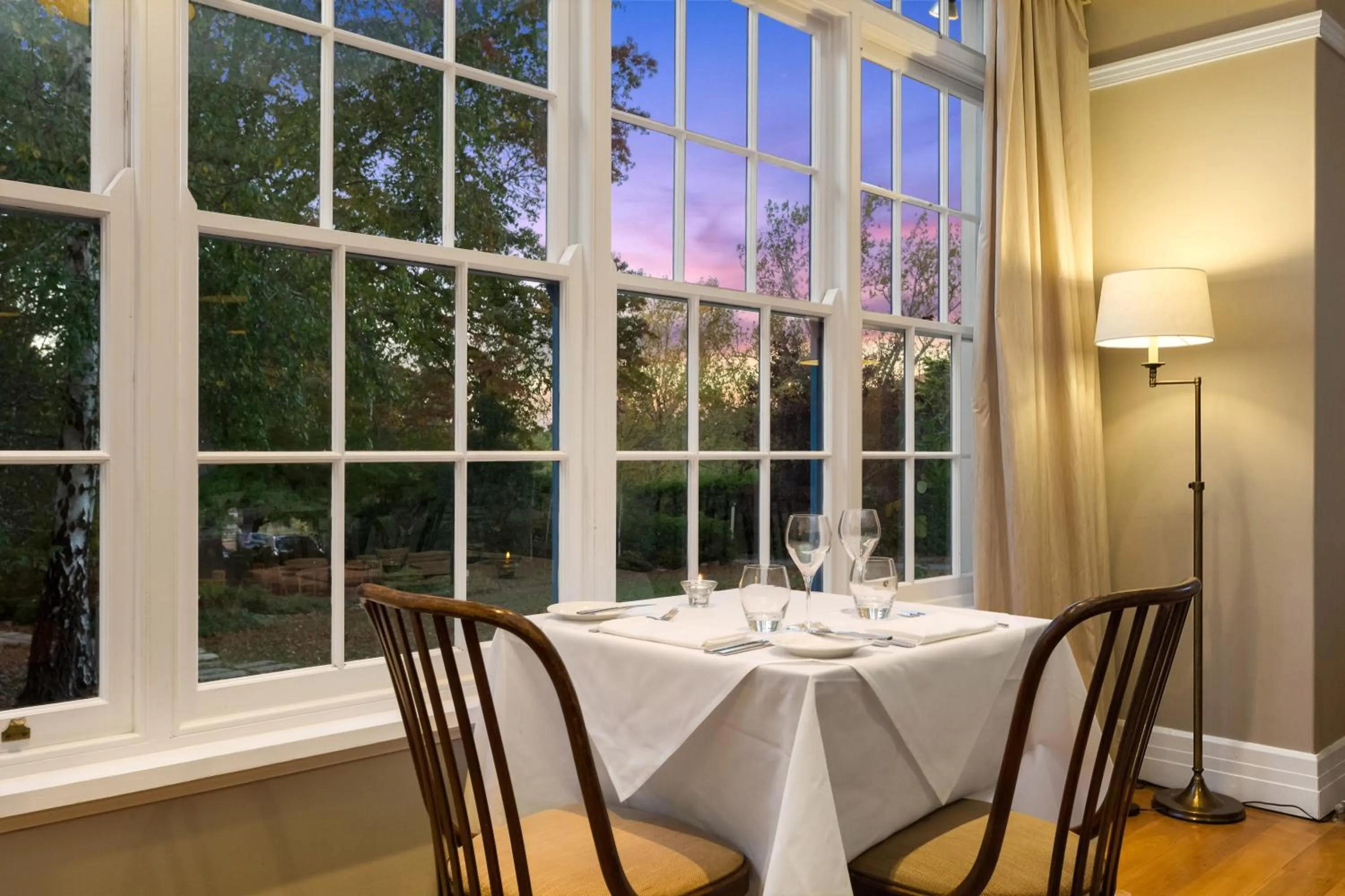 Restaurant/places to eat in Peppers Manor House