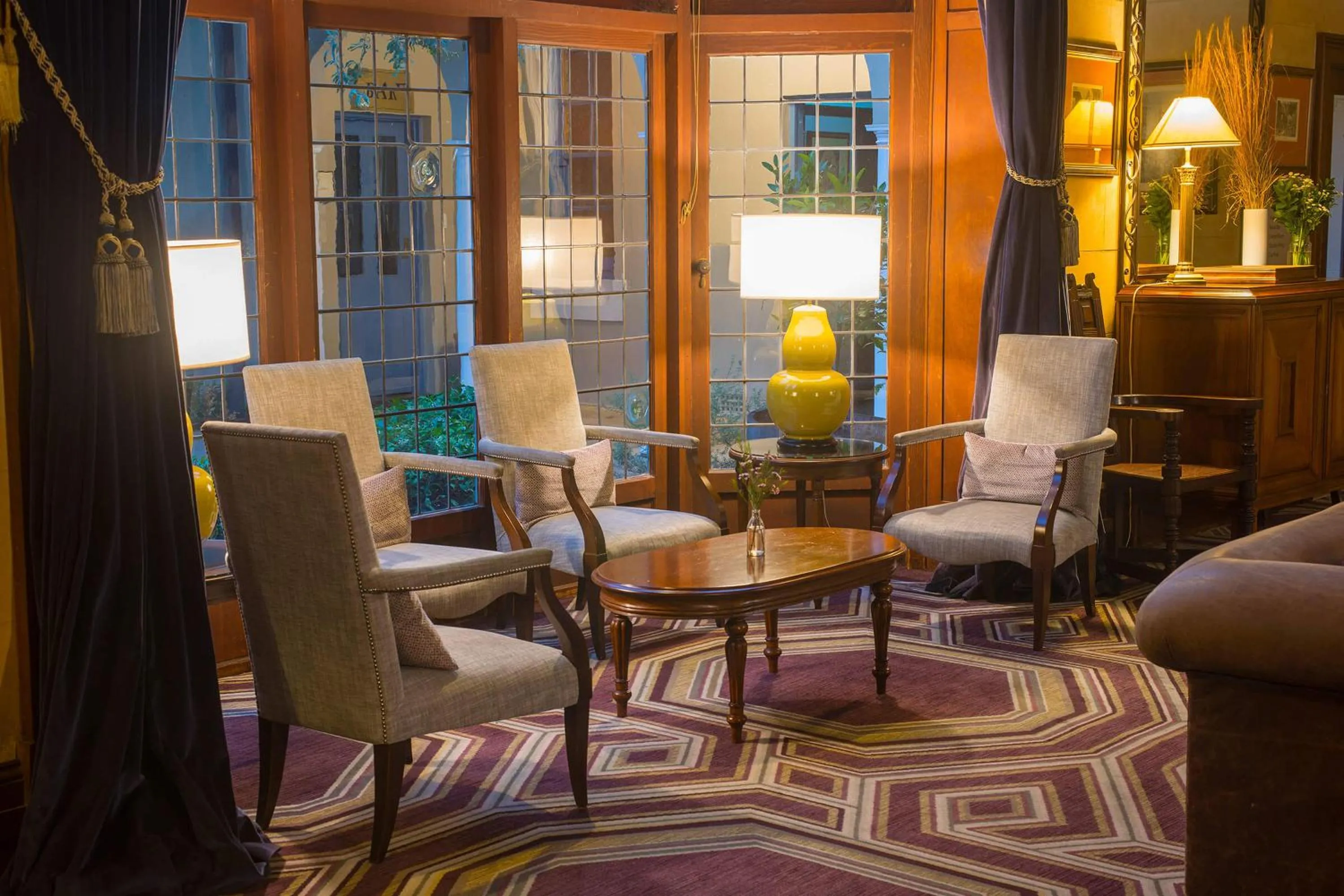 Lounge or bar in Peppers Manor House