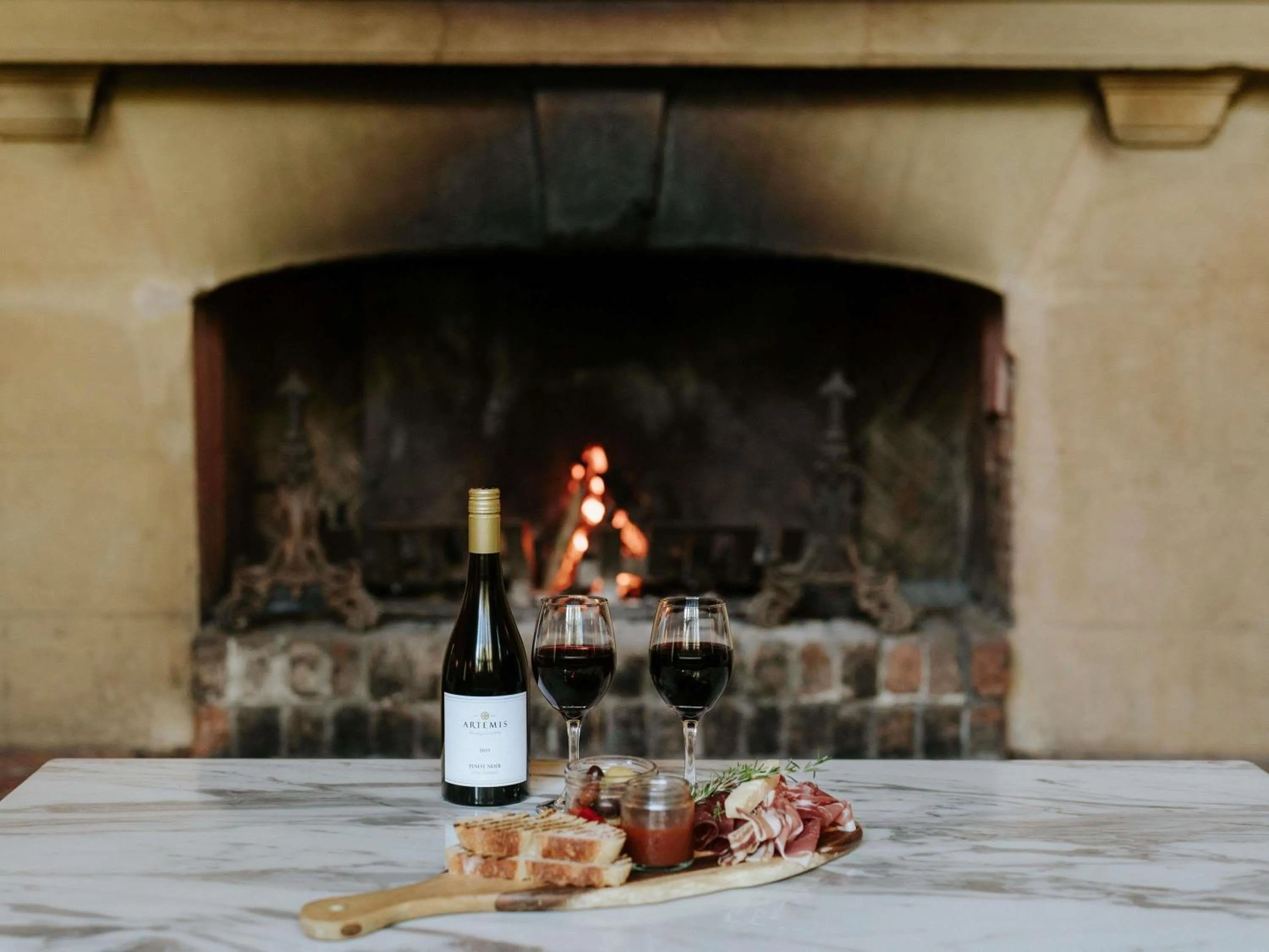 Restaurant/places to eat in Peppers Manor House