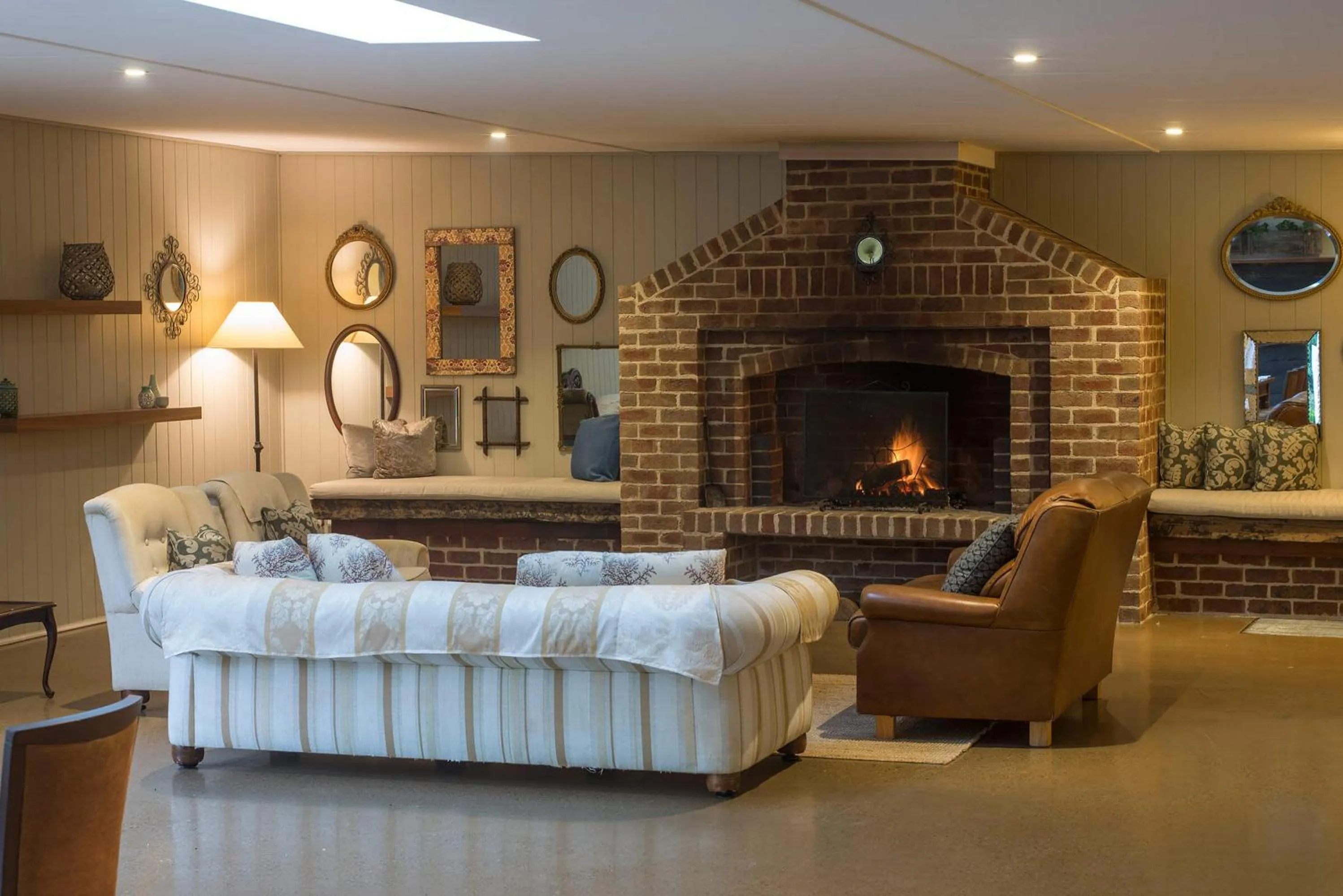 Lounge or bar in Peppers Manor House