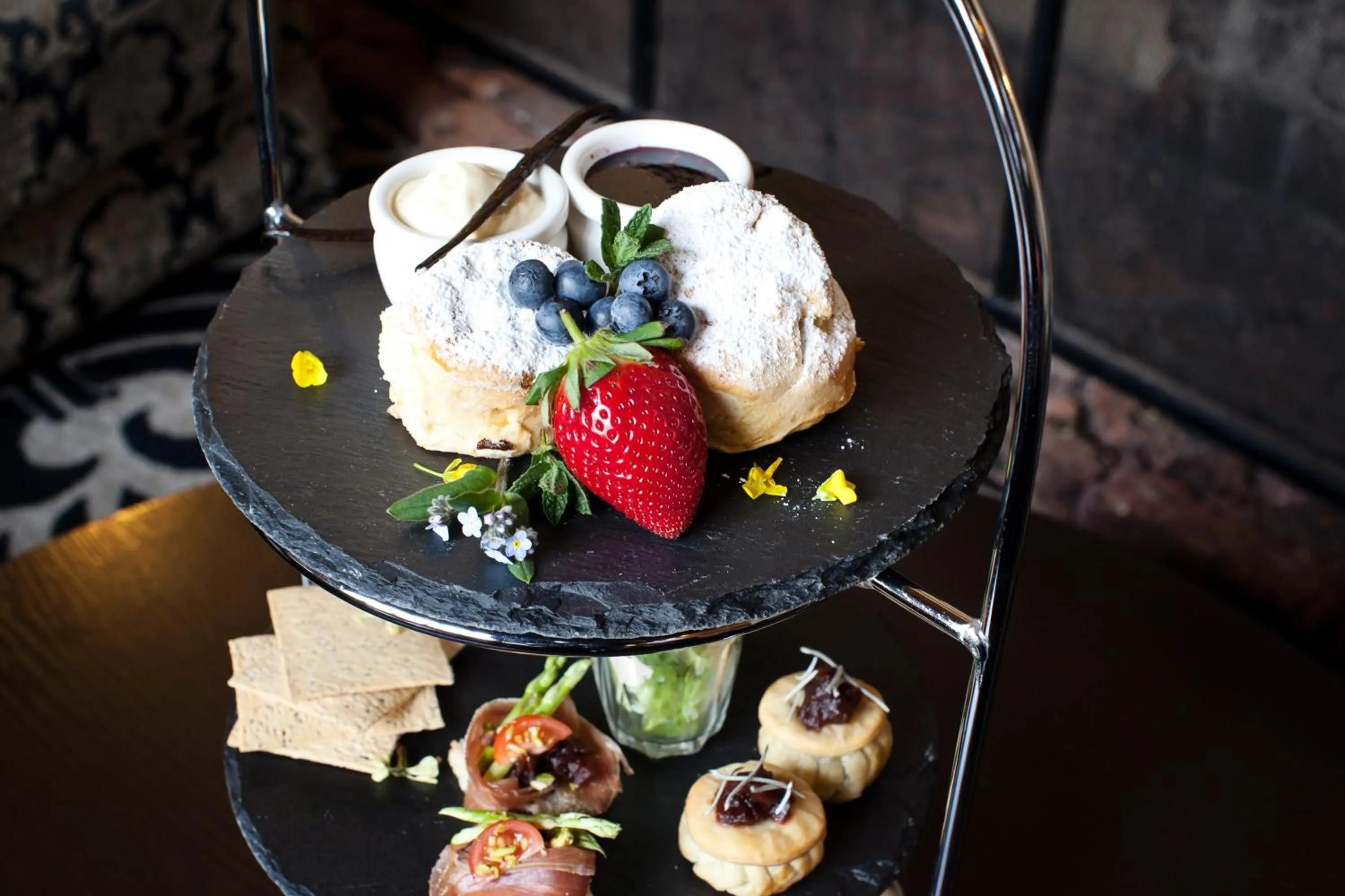 Food close-up in Peppers Manor House