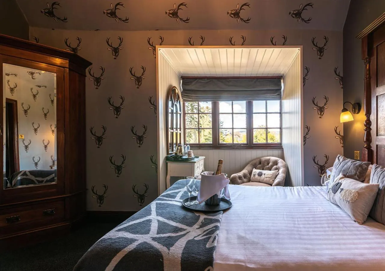 Bed in Broadoaks Boutique Country House