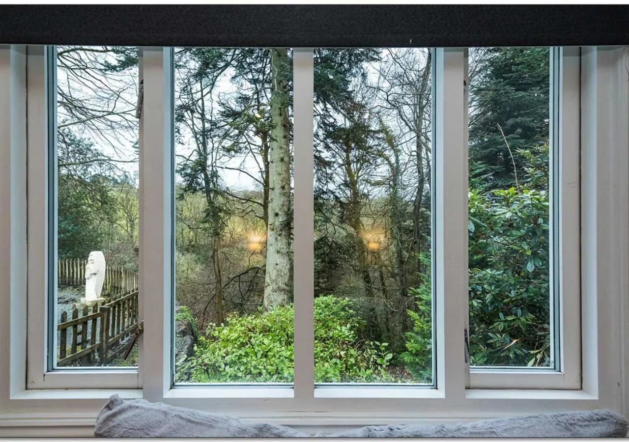 Garden view in Broadoaks Boutique Country House