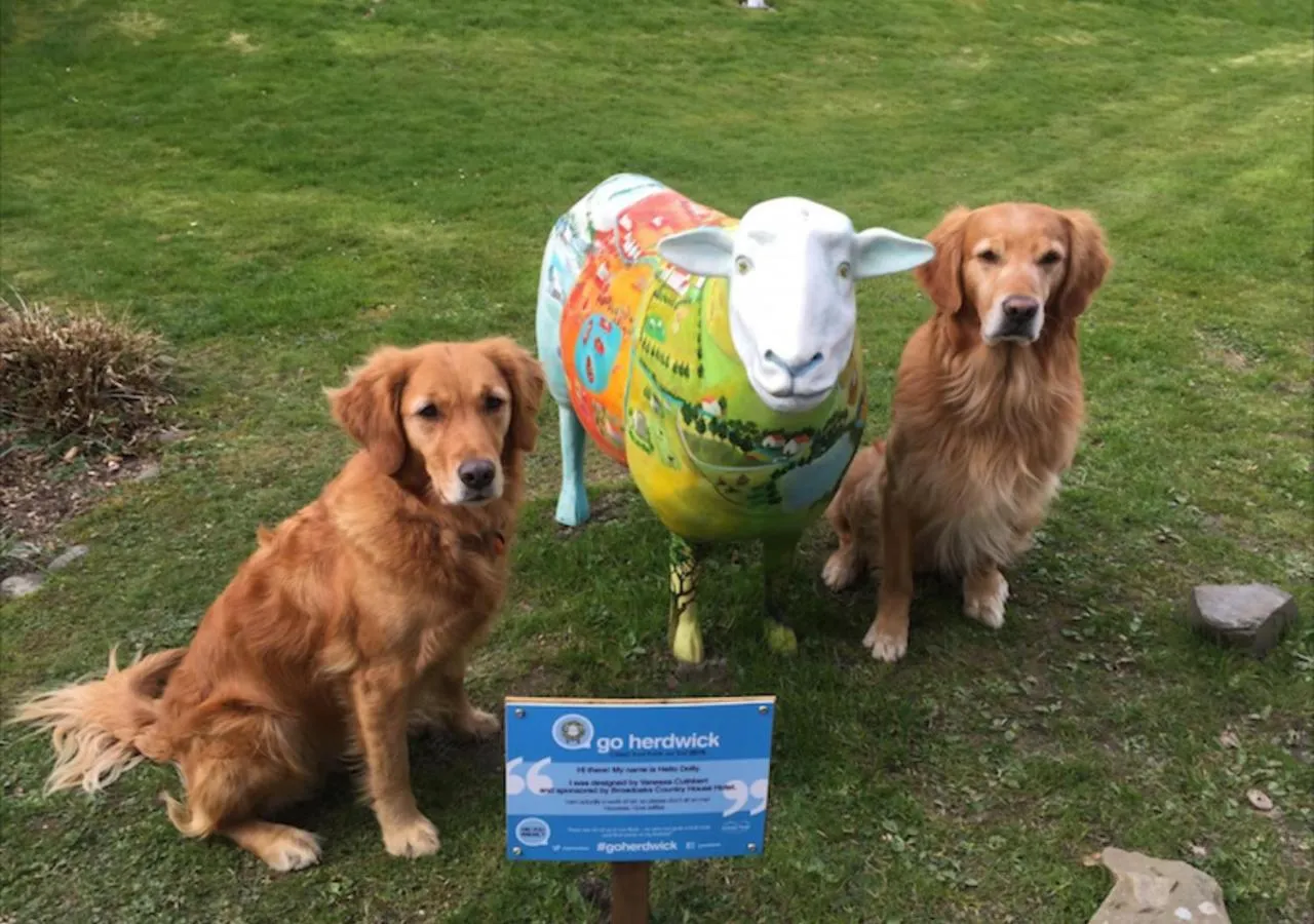 Garden in Broadoaks Boutique Country House