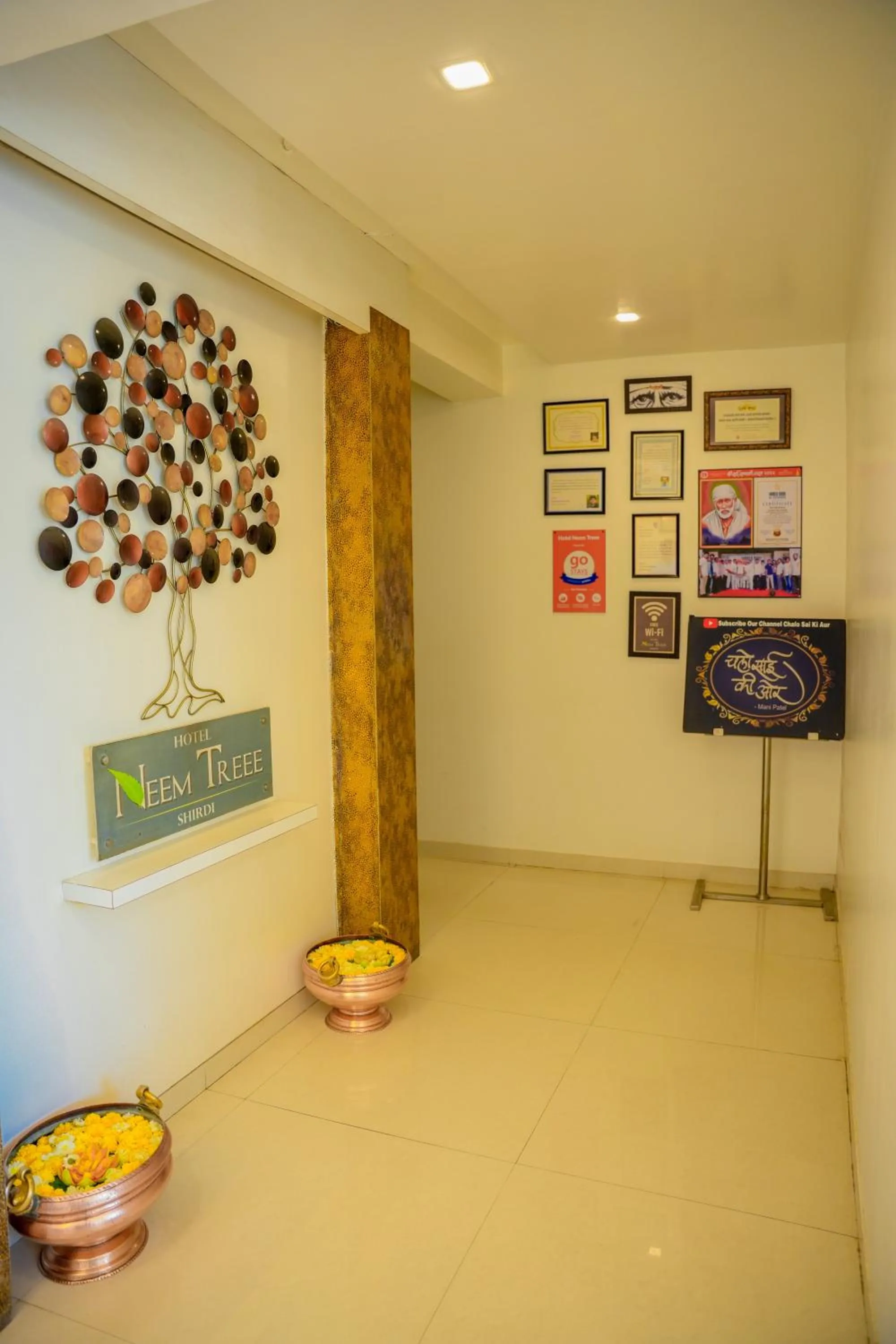 Lobby or reception in Hotel Neem Tree