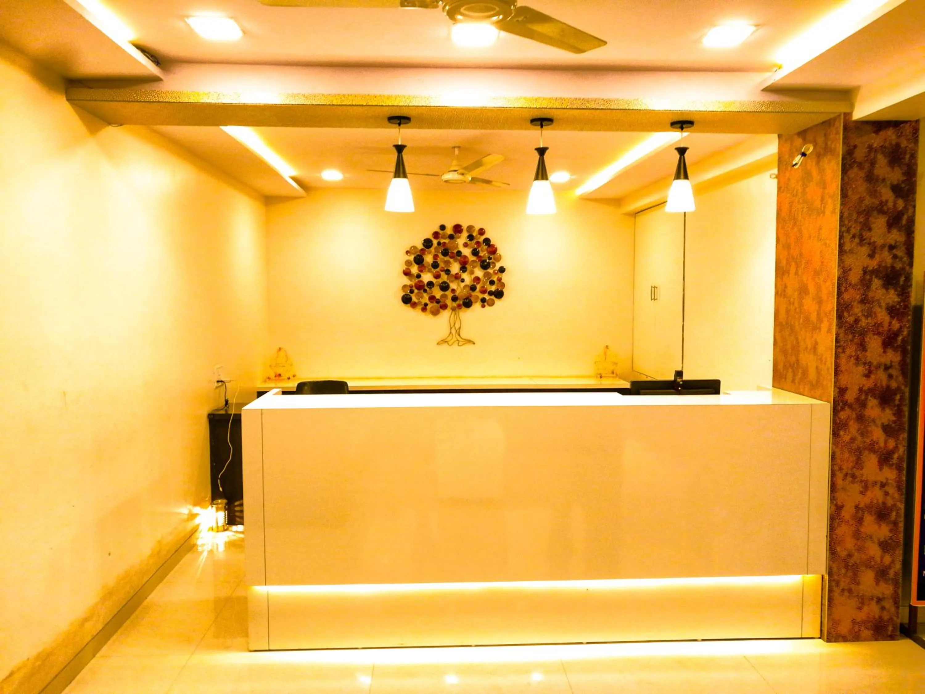 Lobby or reception in Hotel Neem Tree