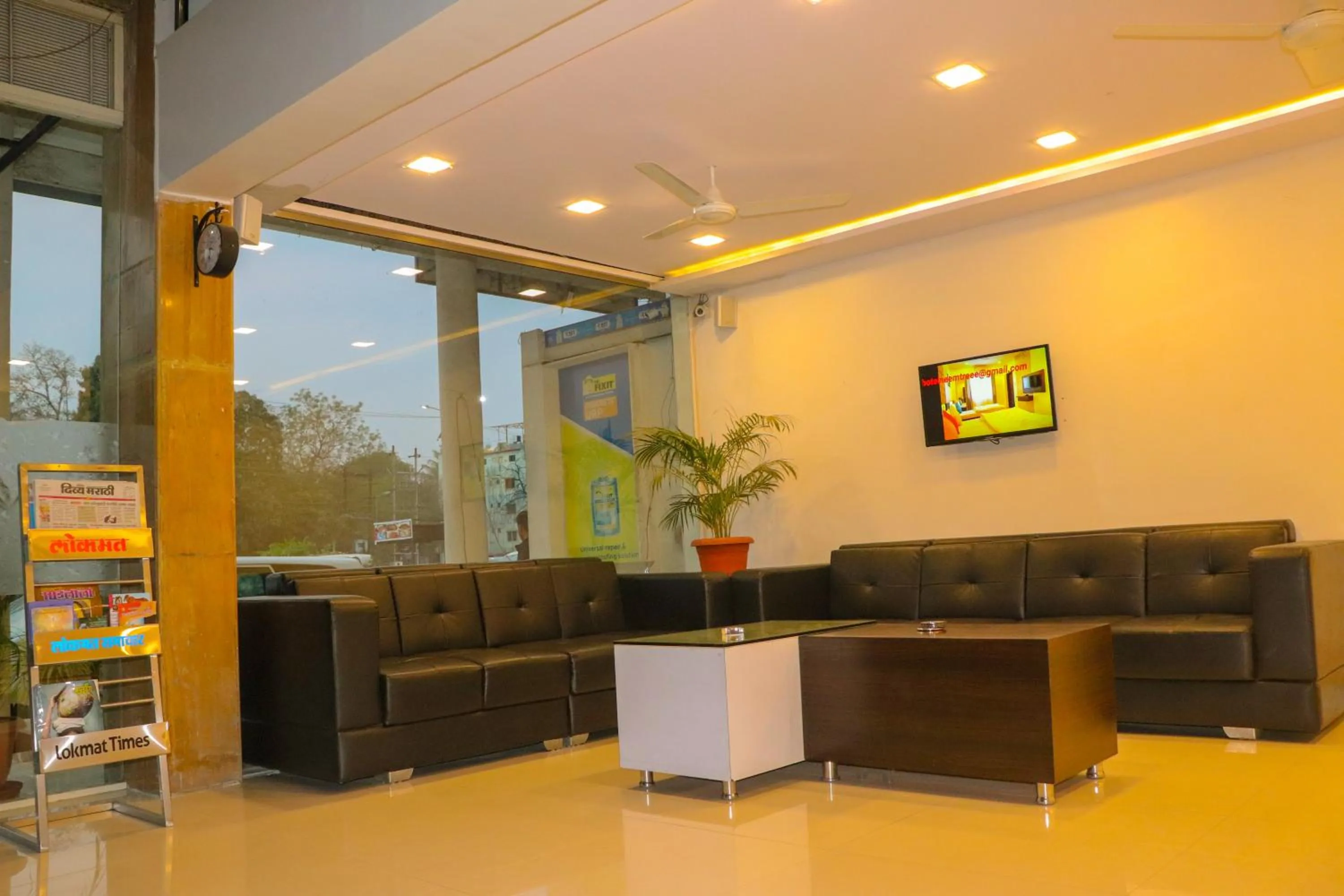 Lobby or reception in Hotel Neem Tree