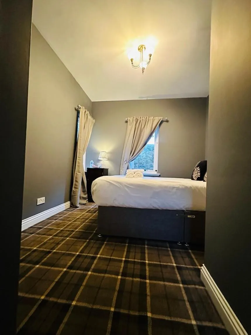 Bed in Kildonan Lodge Hotel