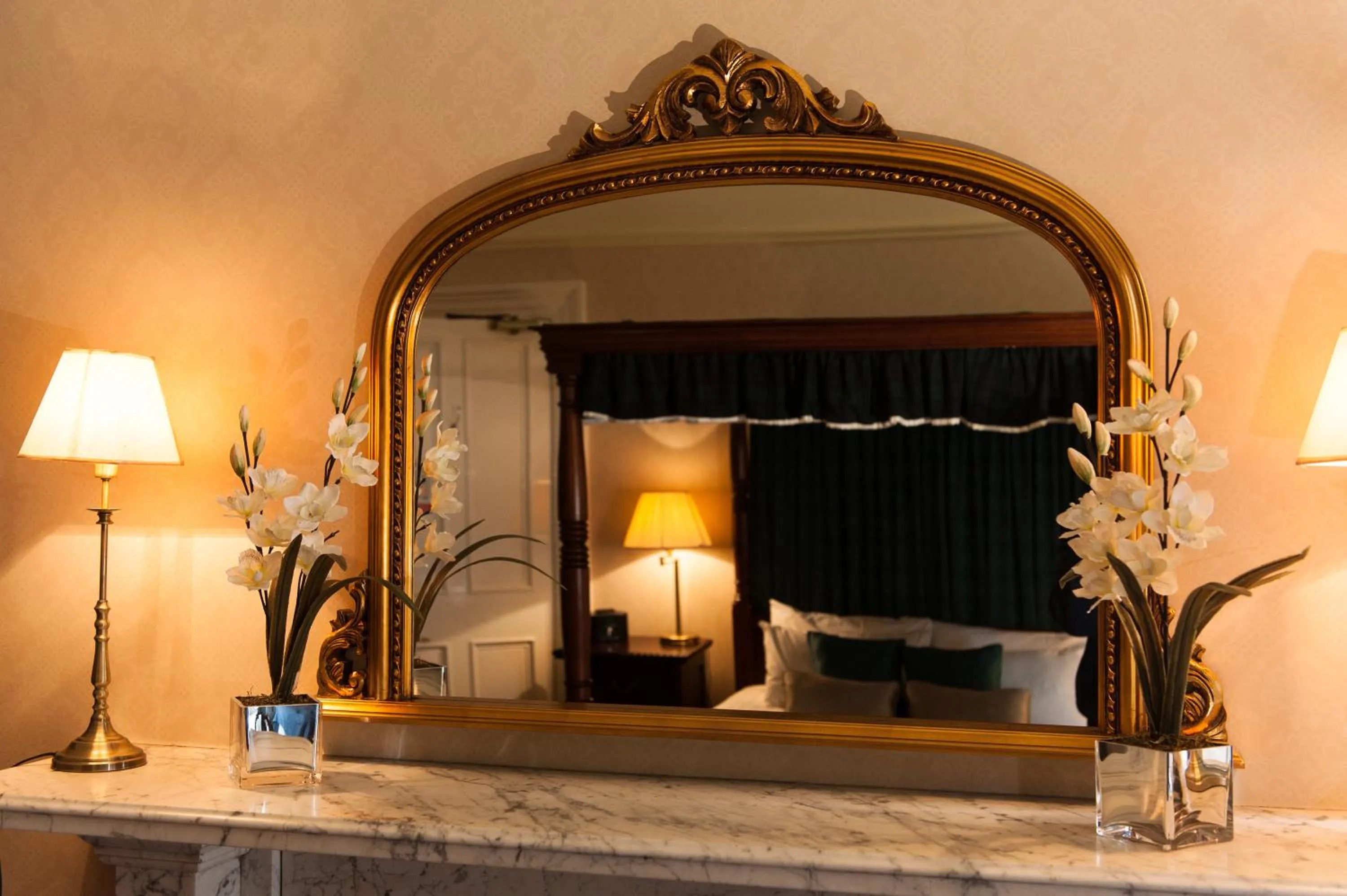 Bedroom in Kildonan Lodge Hotel