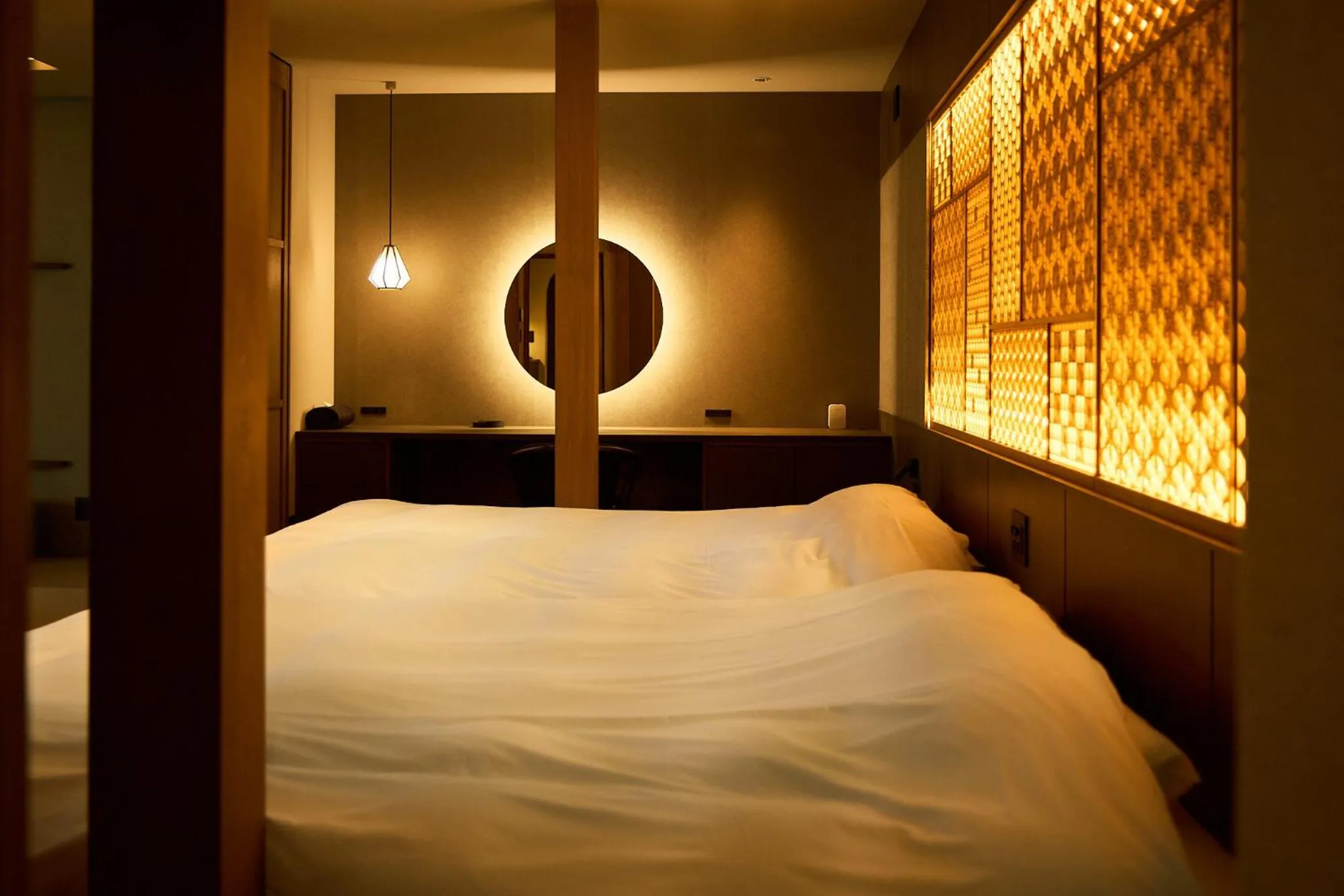 Bedroom, Bed in Jinya Ryokan