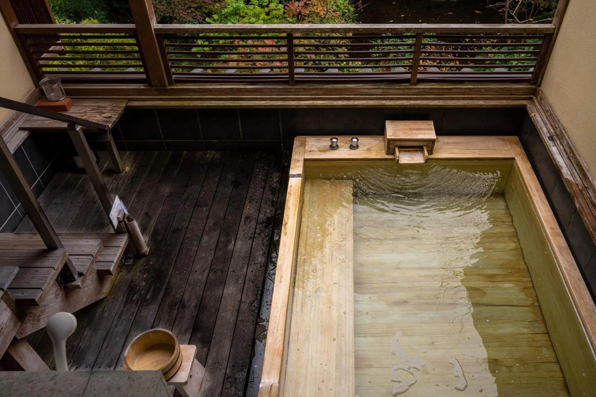 Bathroom in Jinya Ryokan