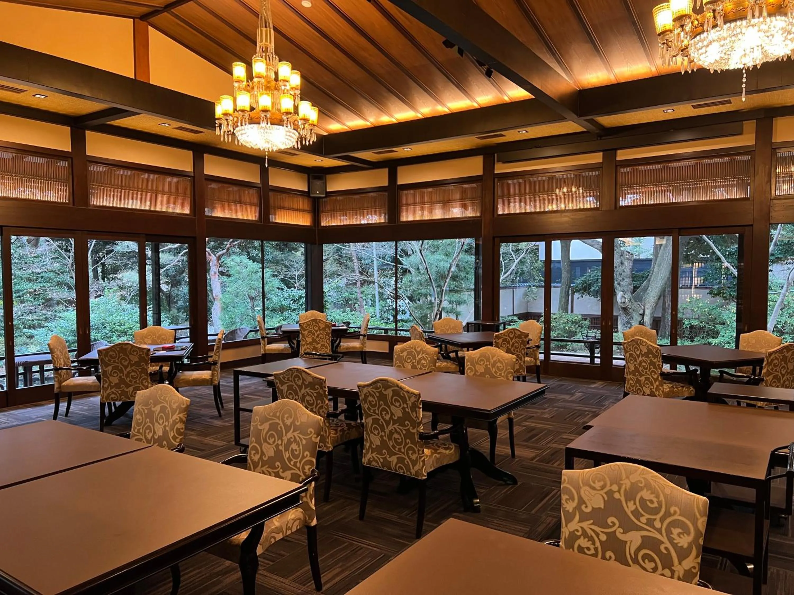 Restaurant/places to eat in Jinya Ryokan