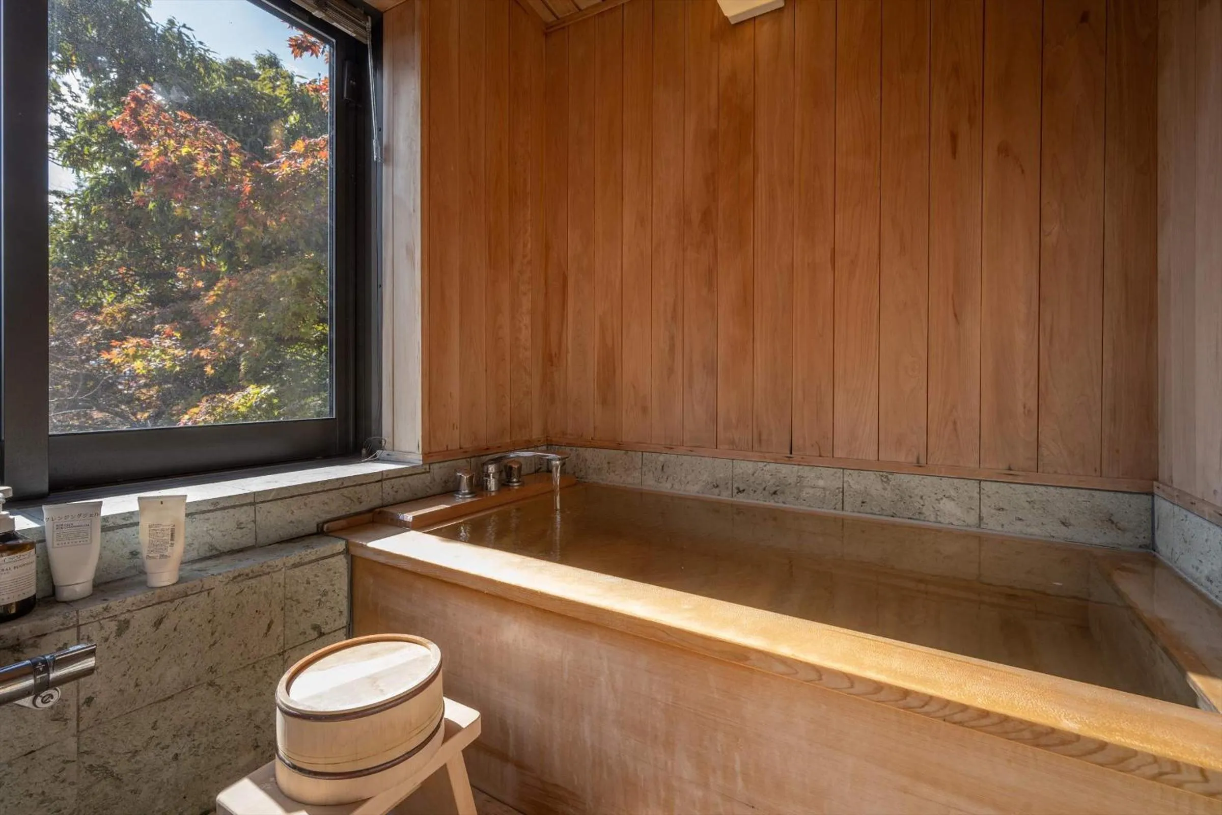 Bathroom in Jinya Ryokan
