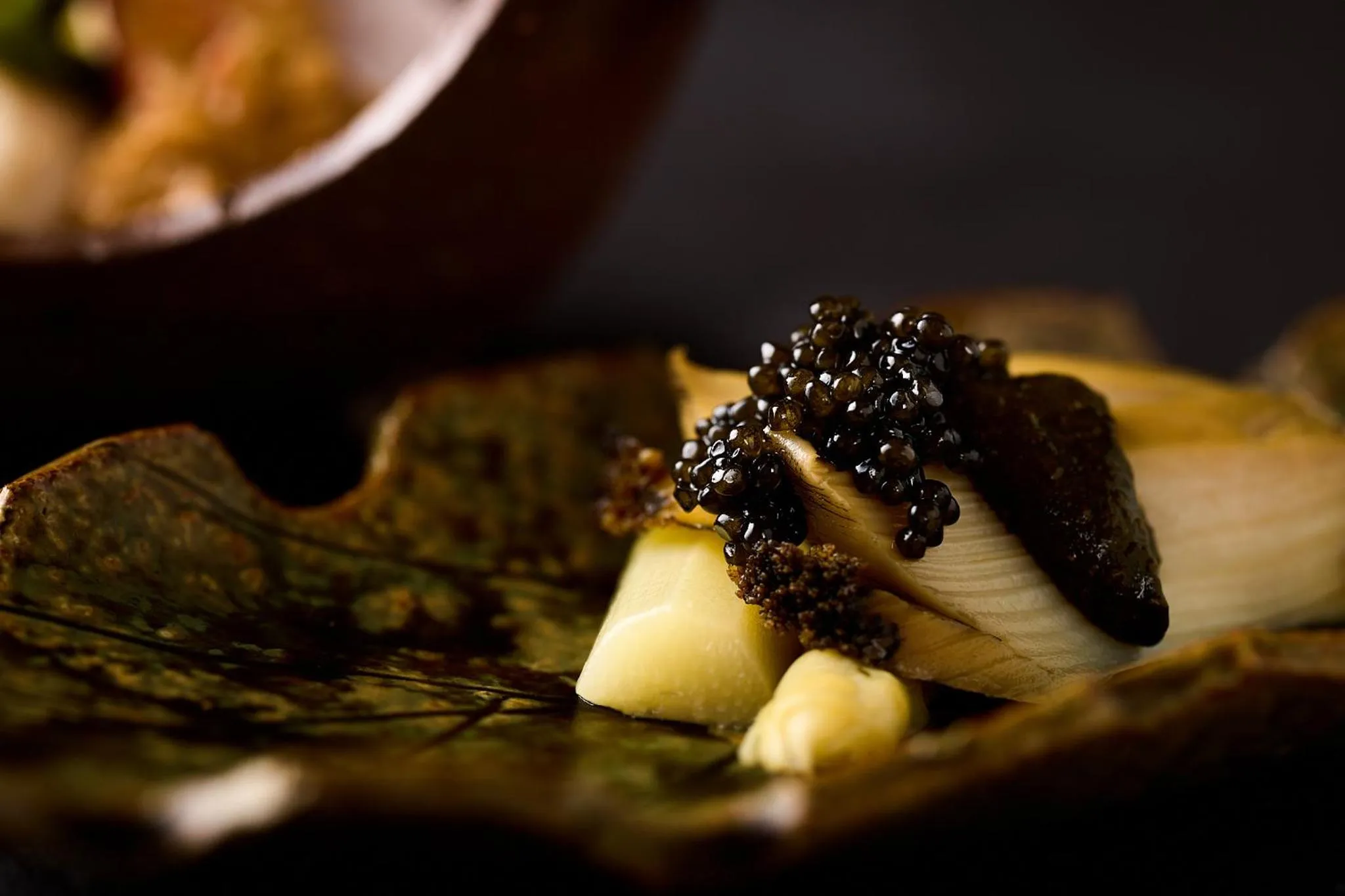 Dinner in Jinya Ryokan