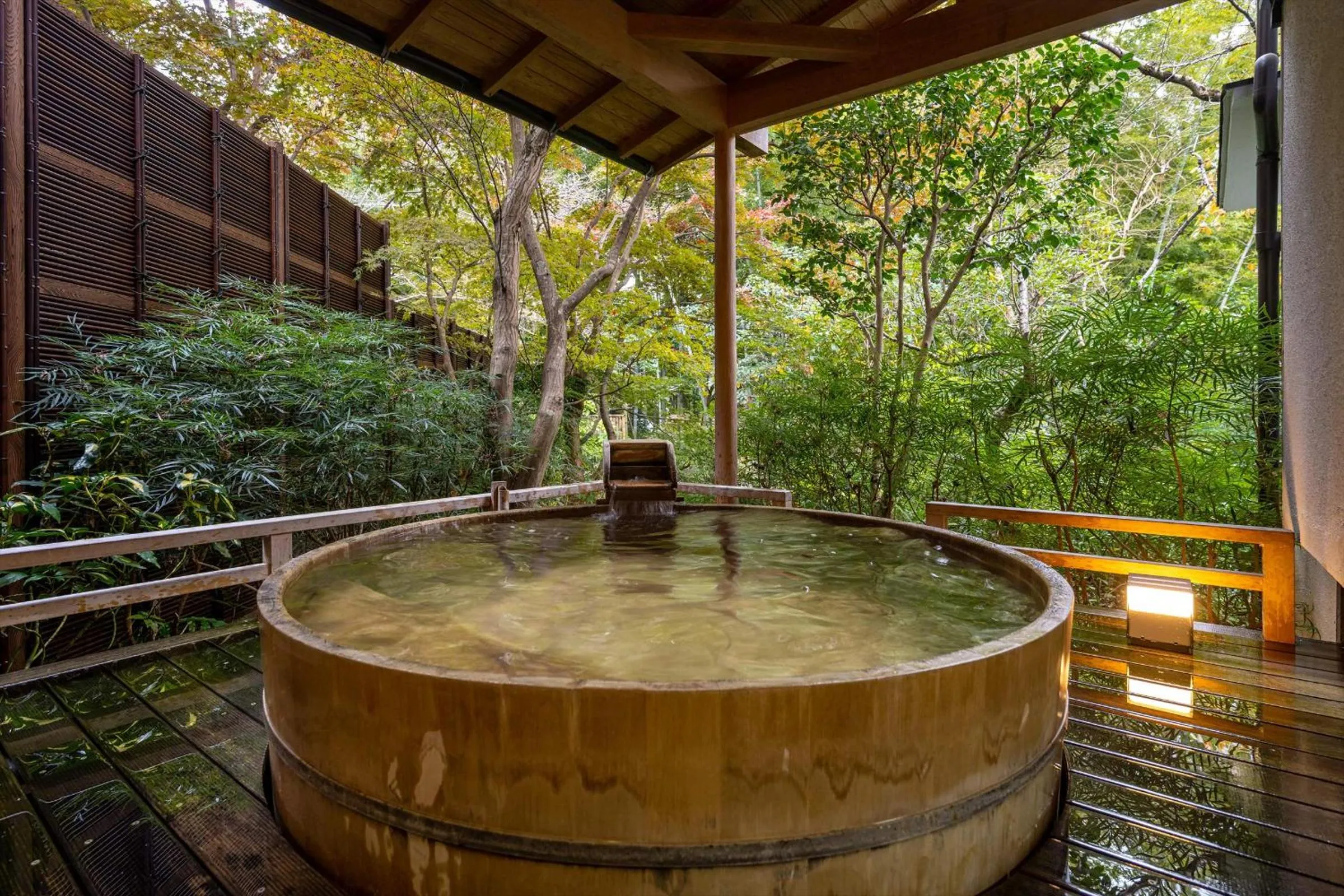 Bathroom in Jinya Ryokan