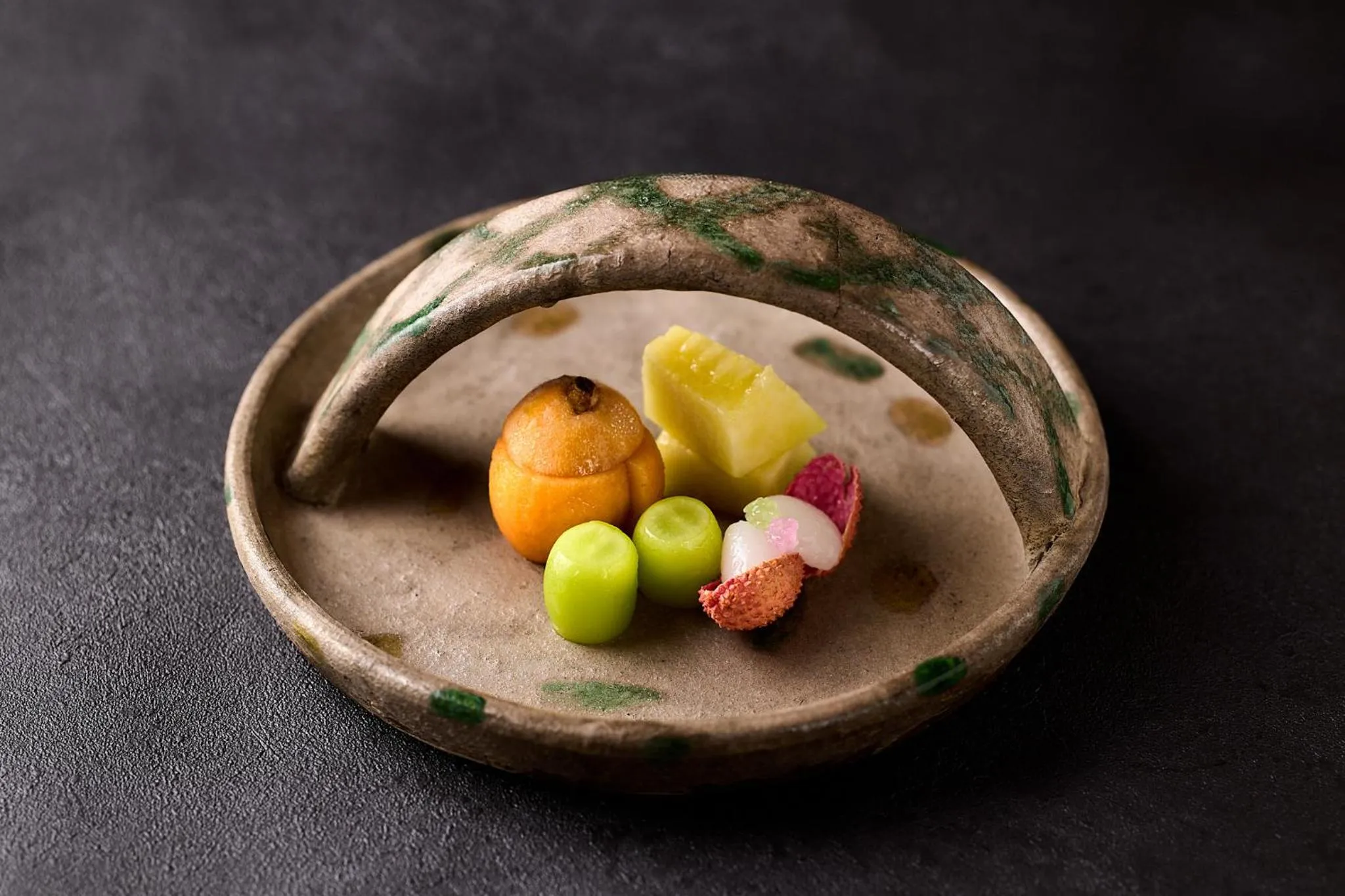 Dinner in Jinya Ryokan