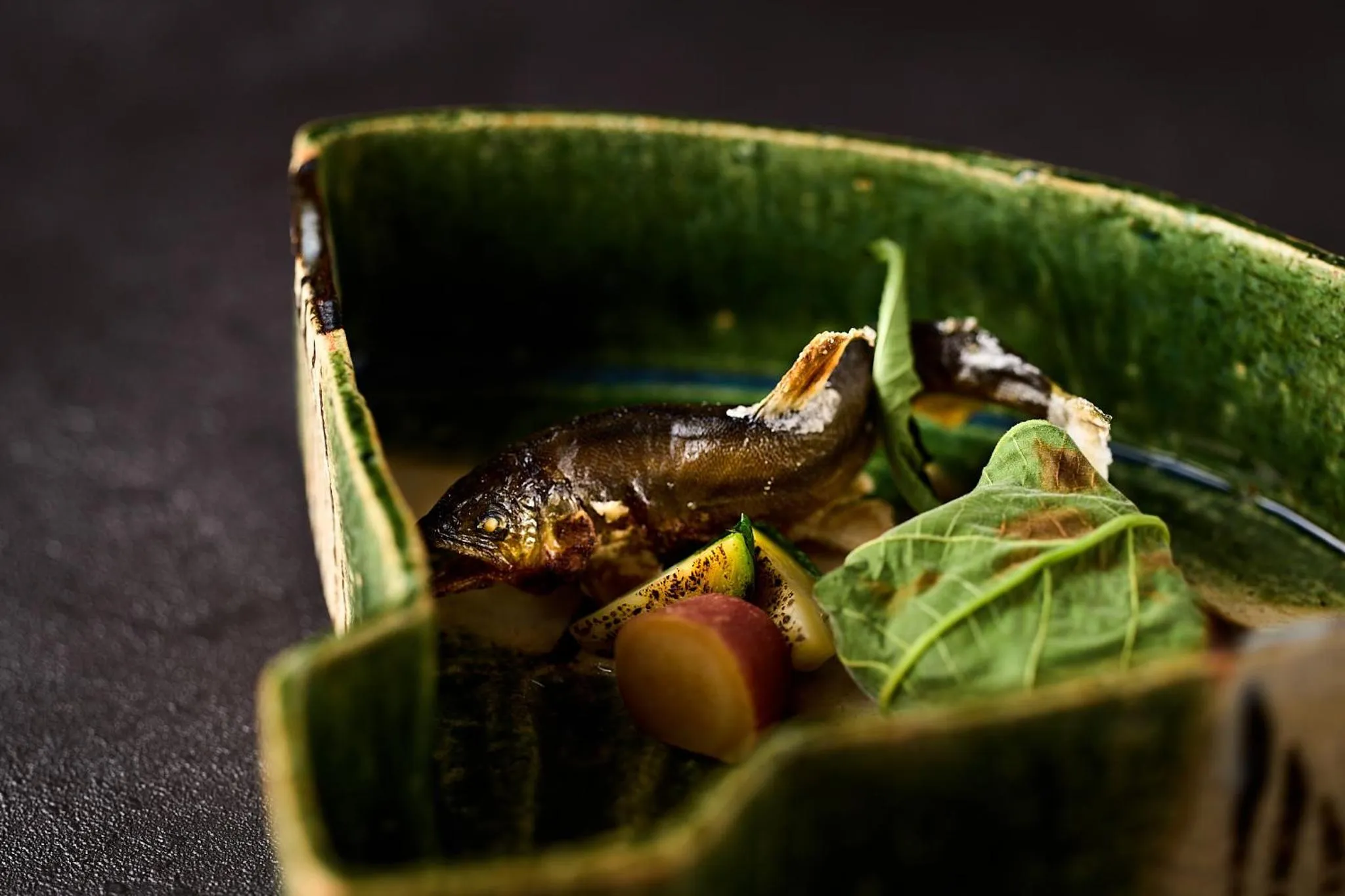 Dinner in Jinya Ryokan