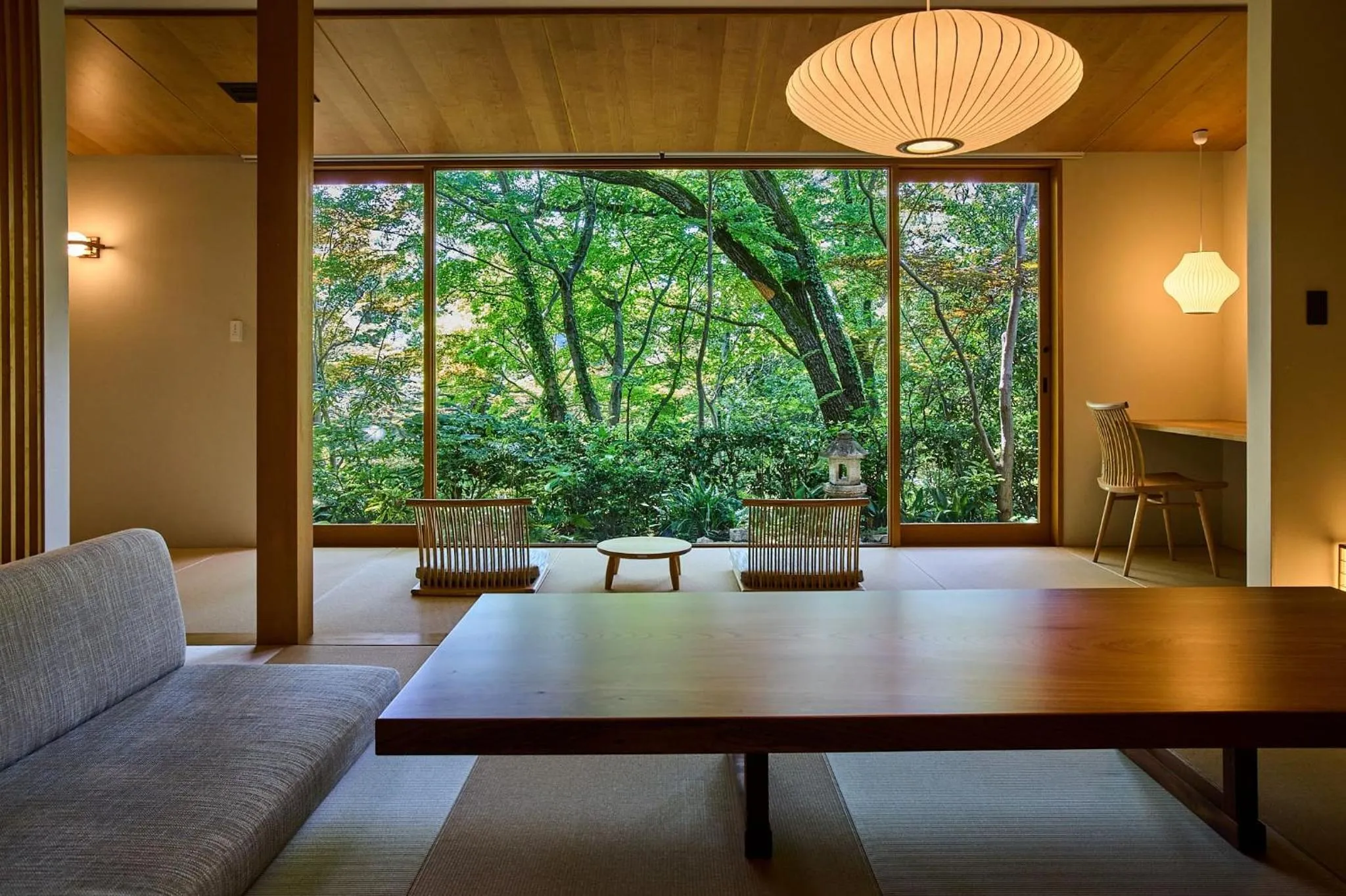 Natural landscape in Jinya Ryokan