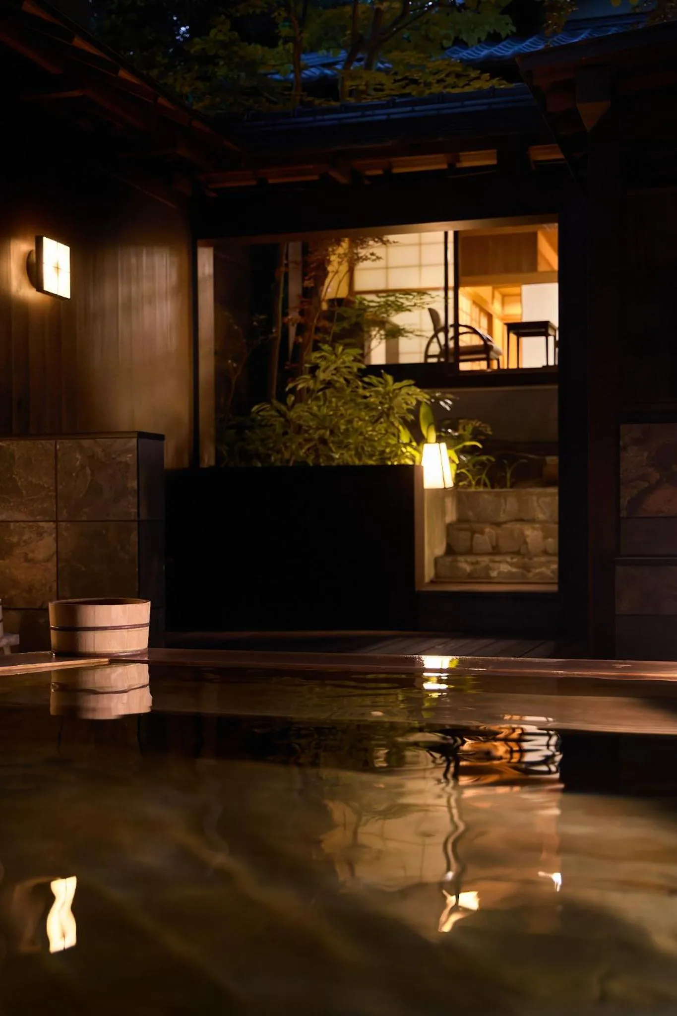 Garden in Jinya Ryokan