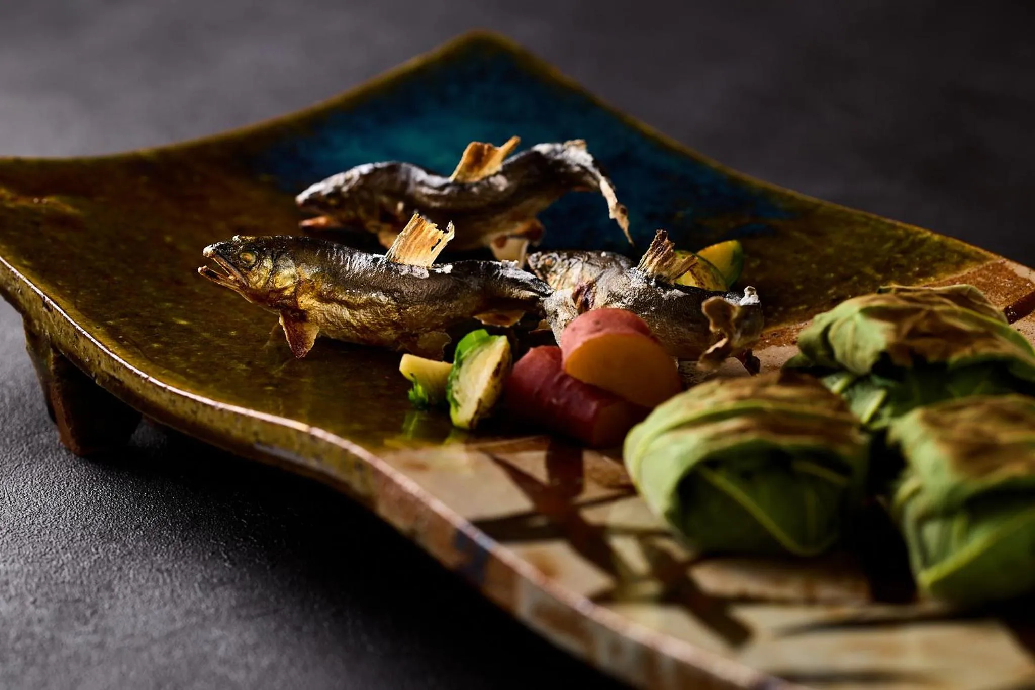 Dinner in Jinya Ryokan