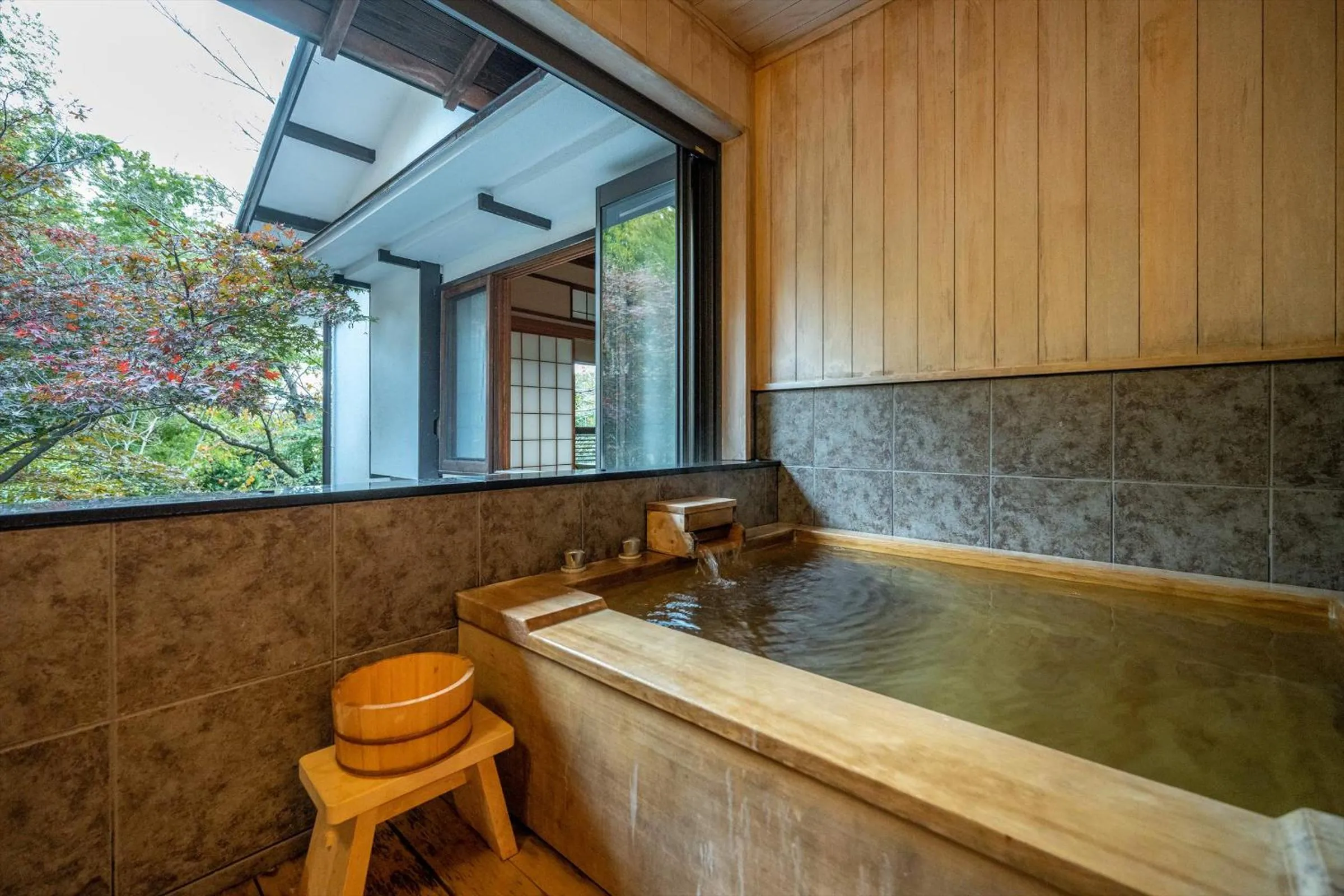 Bathroom in Jinya Ryokan