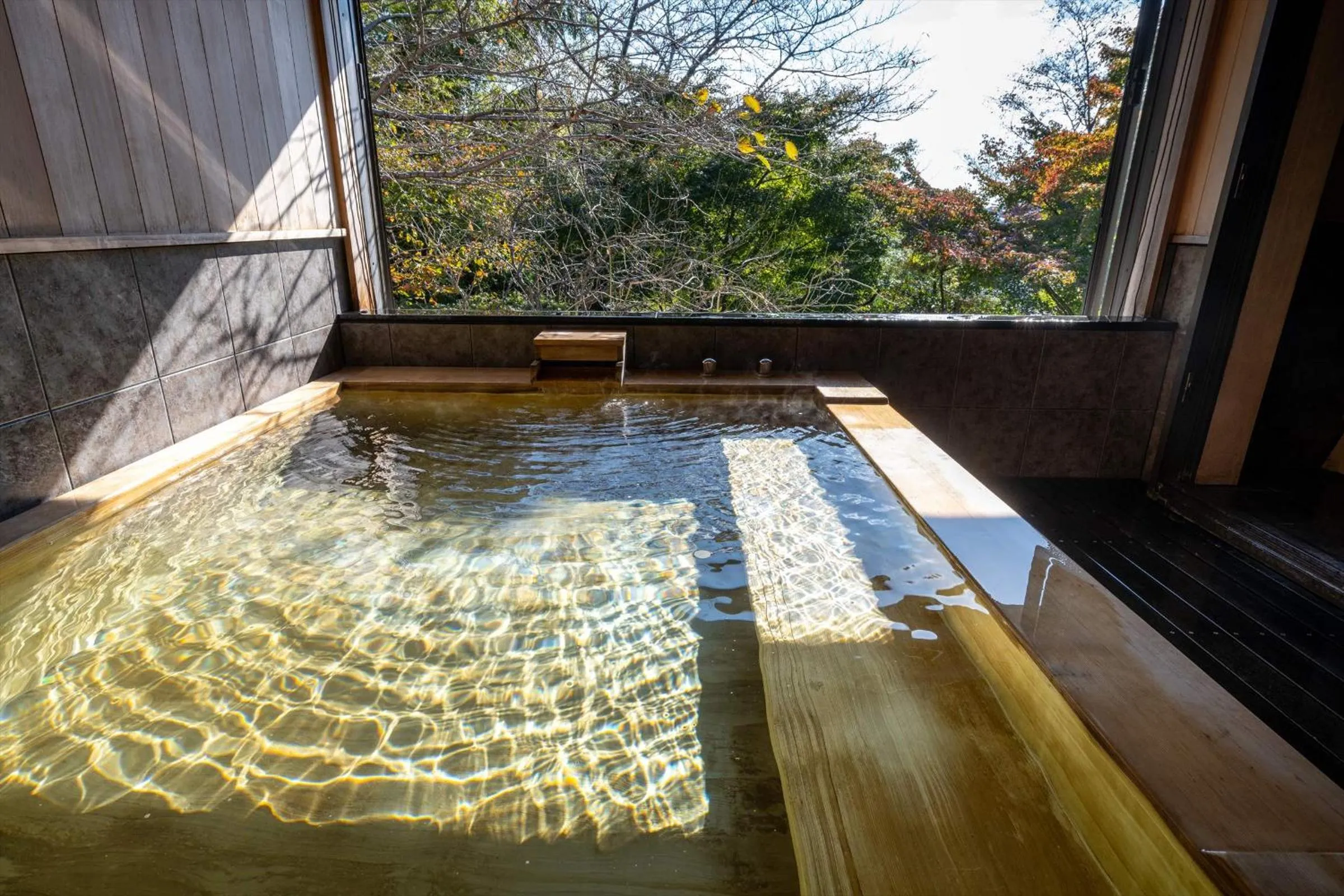 Bathroom in Jinya Ryokan
