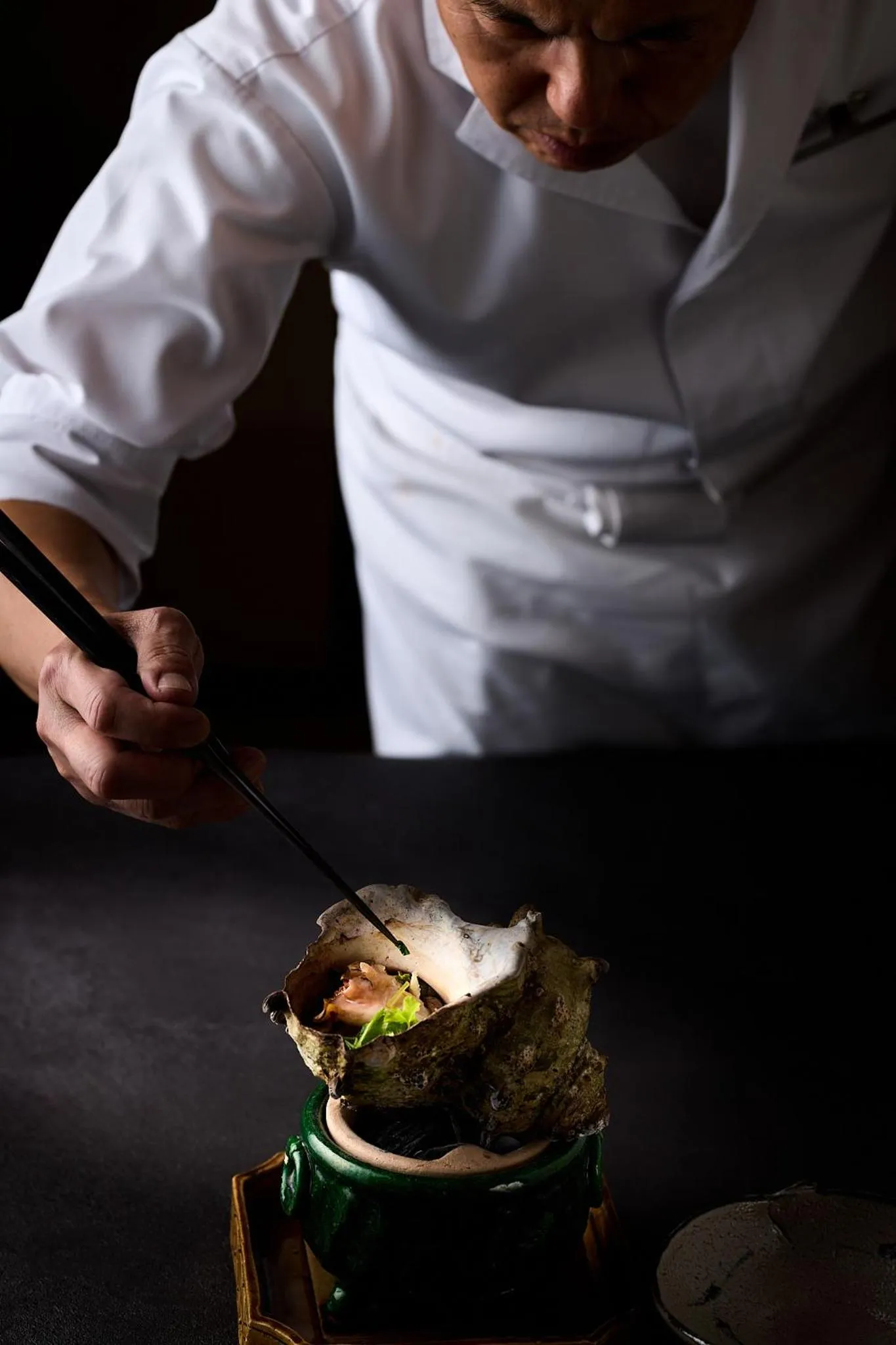 Dinner in Jinya Ryokan