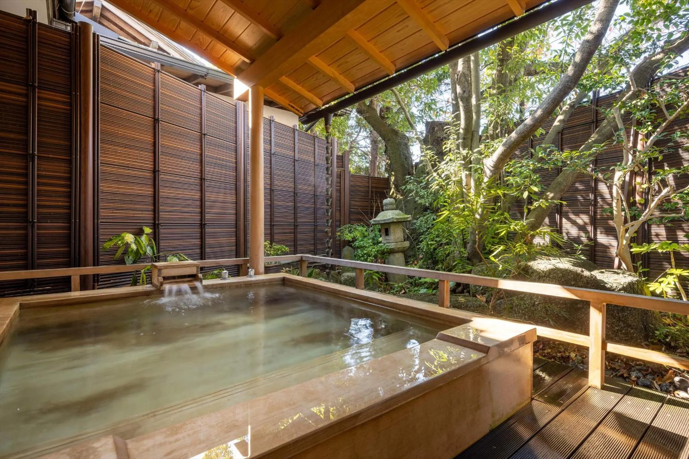 Bathroom in Jinya Ryokan