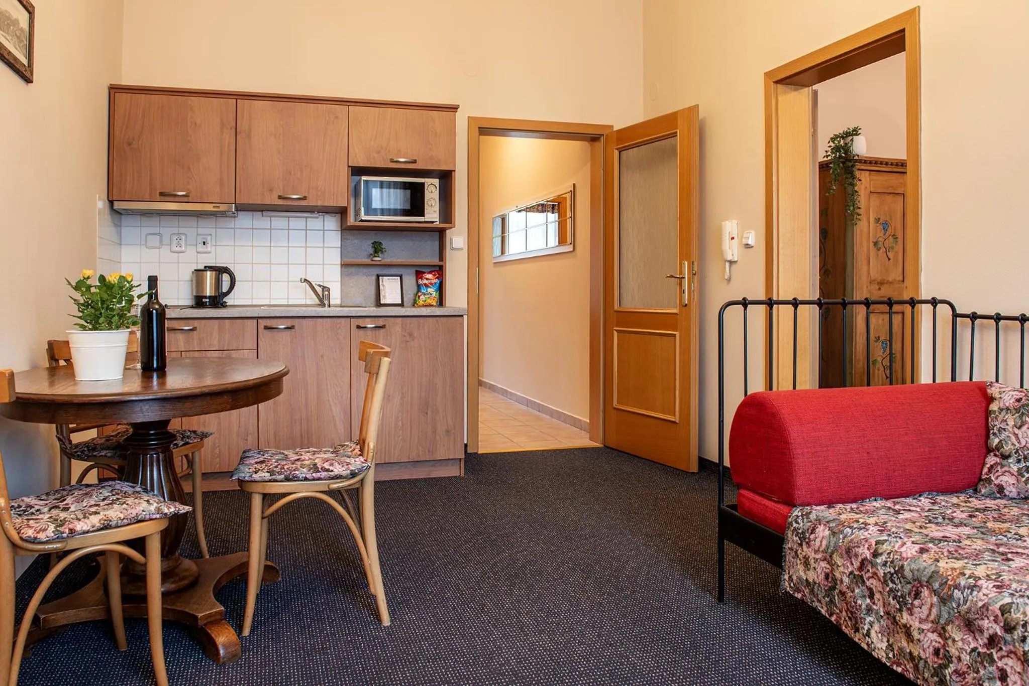 Kitchen or kitchenette in Residence Hattrick