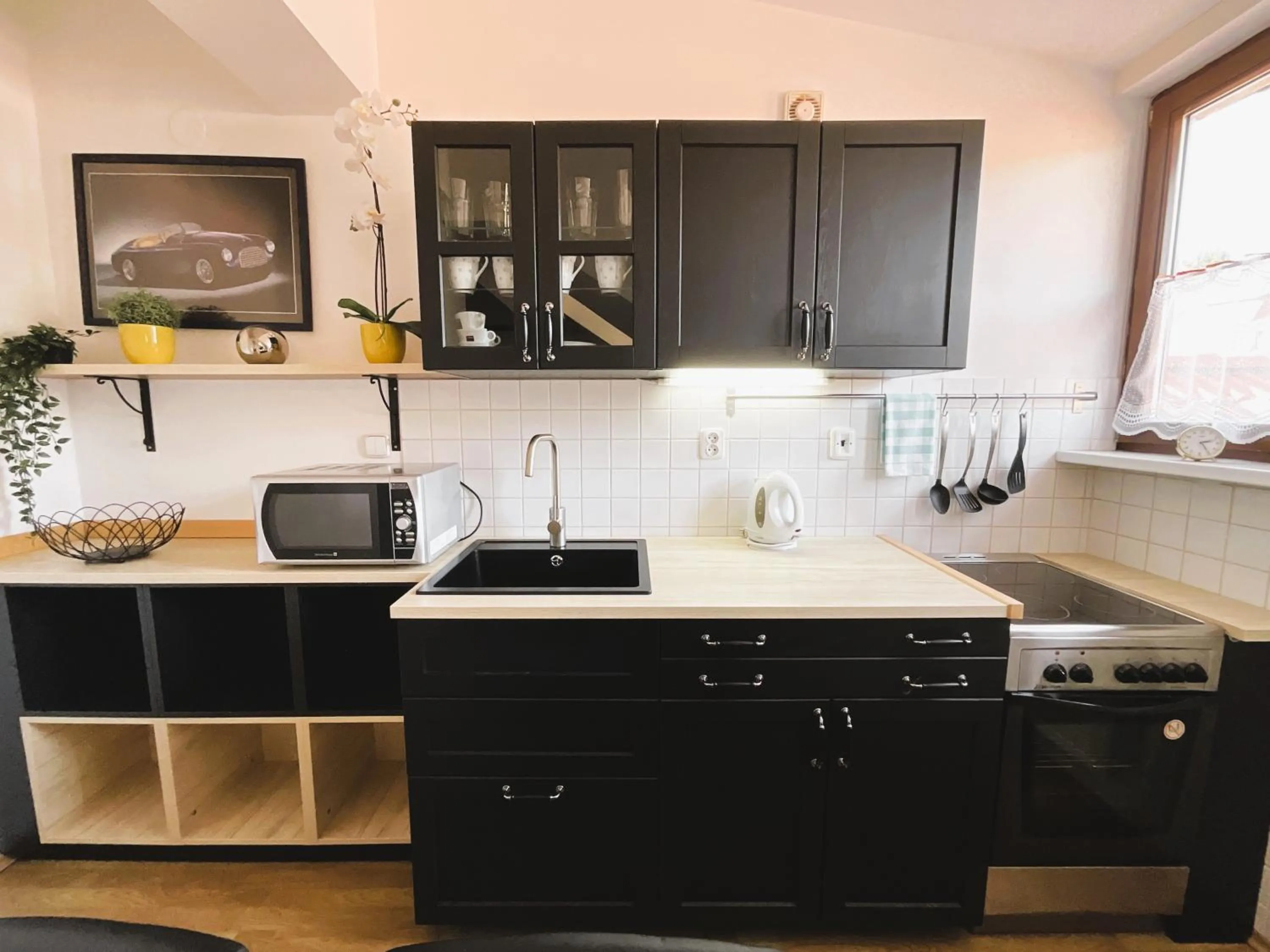 kitchen in Residence Hattrick