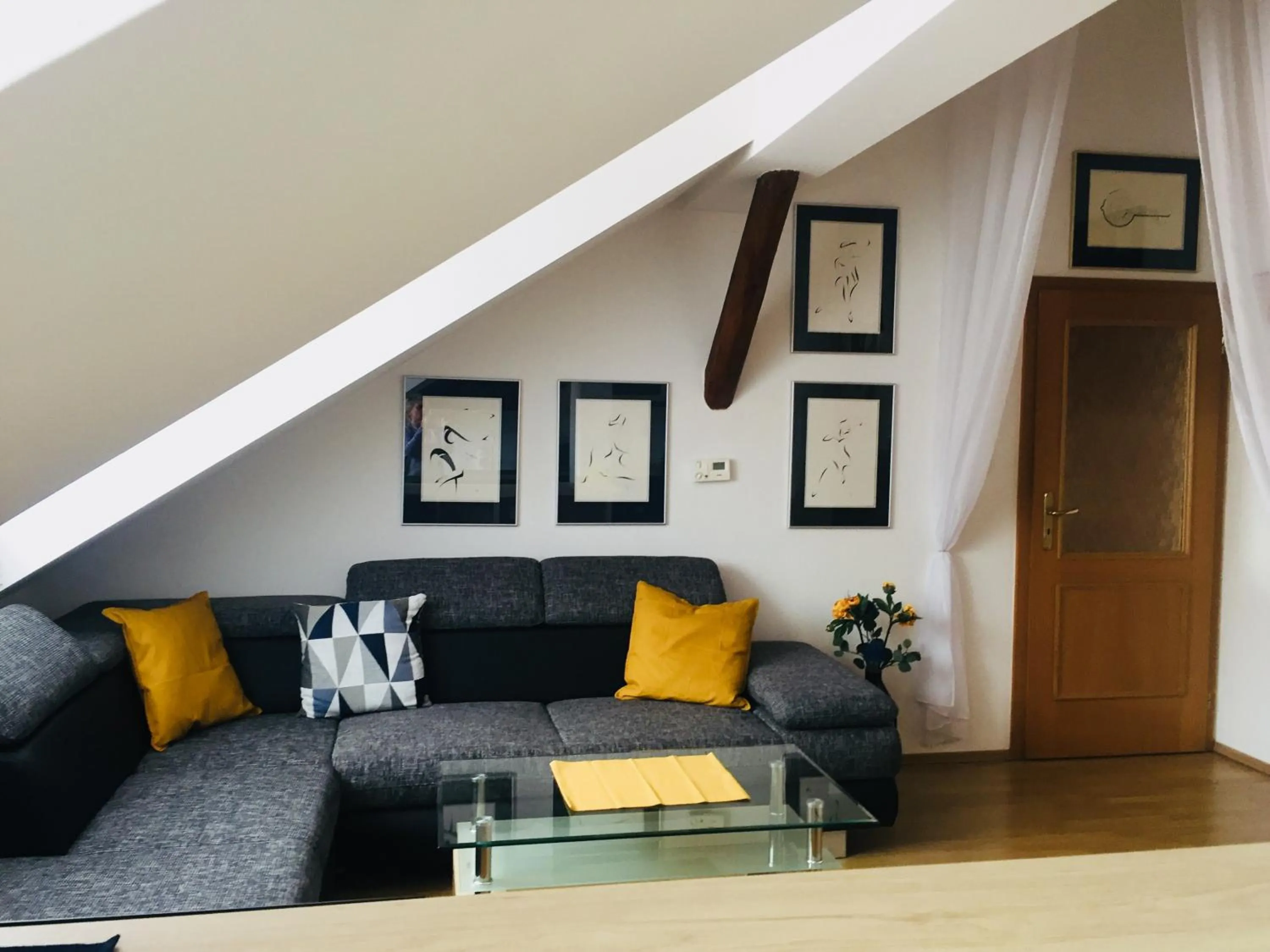 Living room in Residence Hattrick