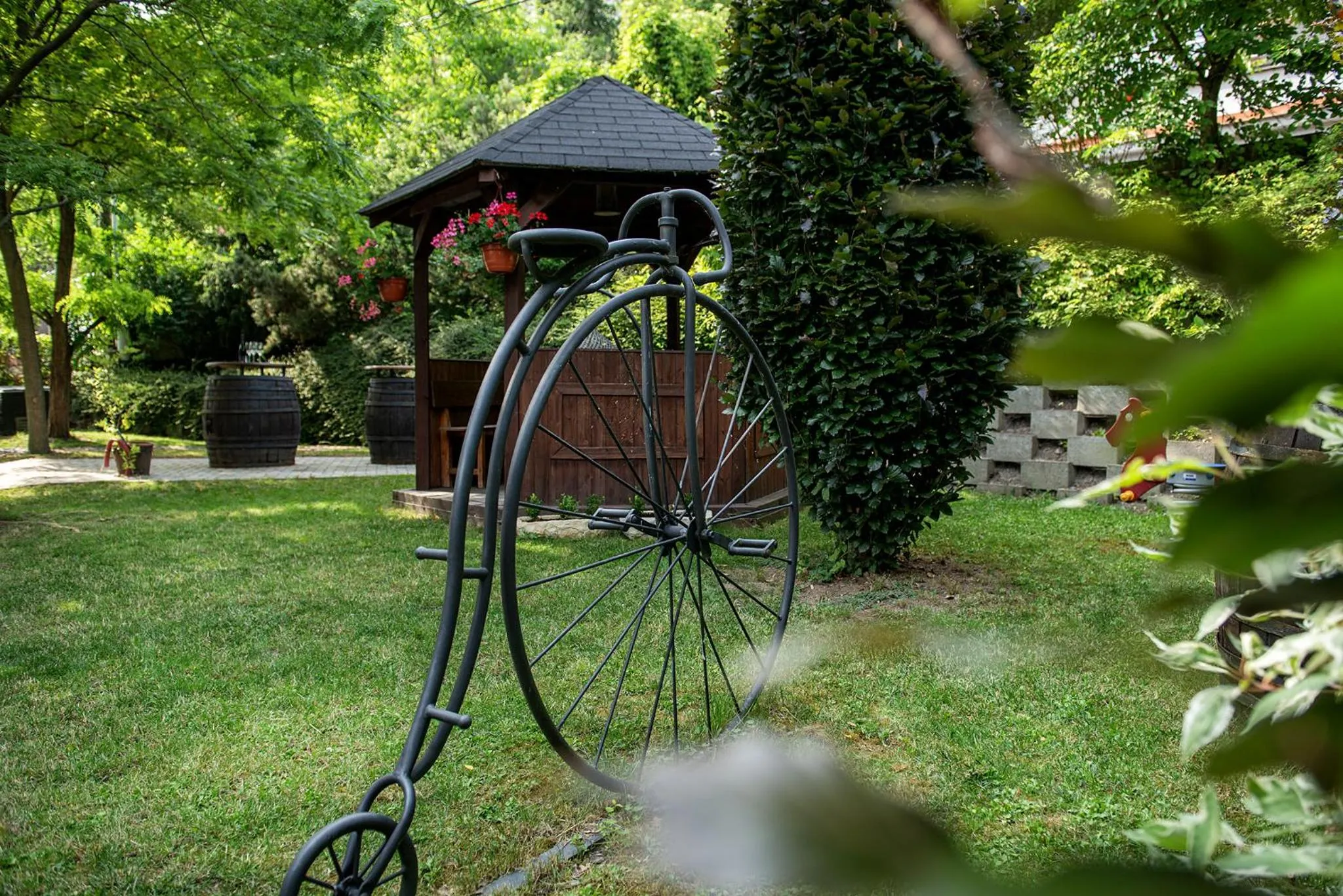 Garden in Residence Hattrick