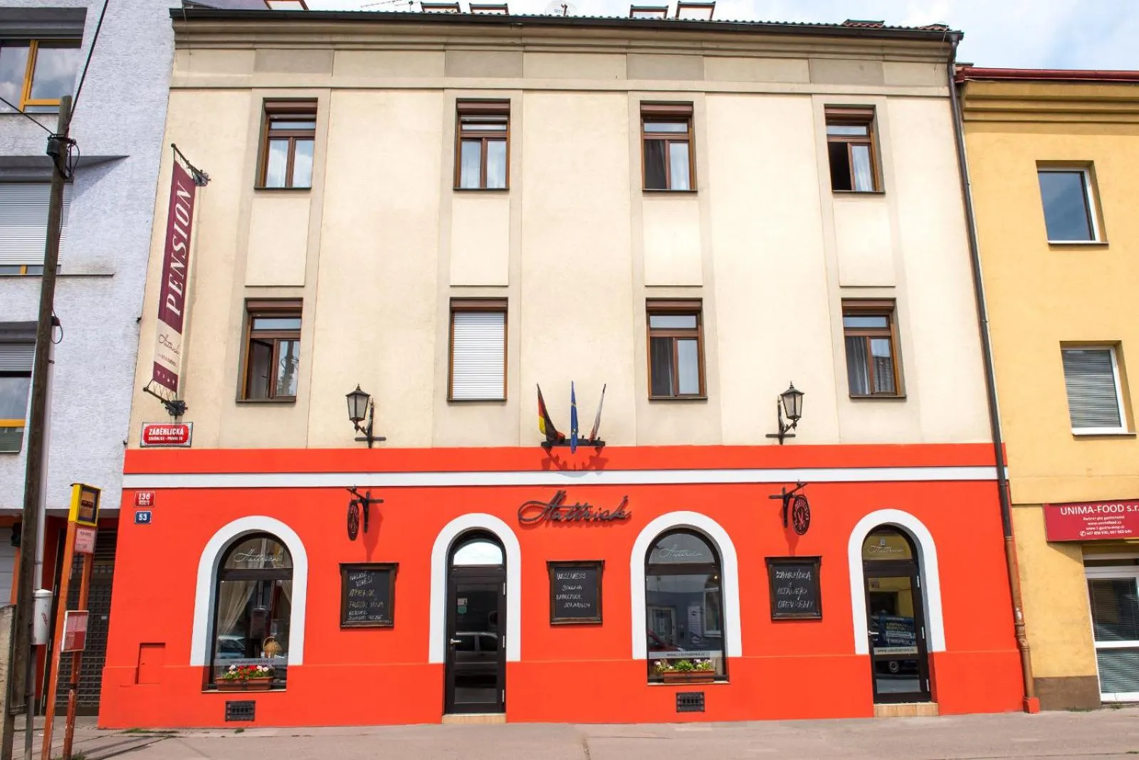 Facade/entrance in Residence Hattrick