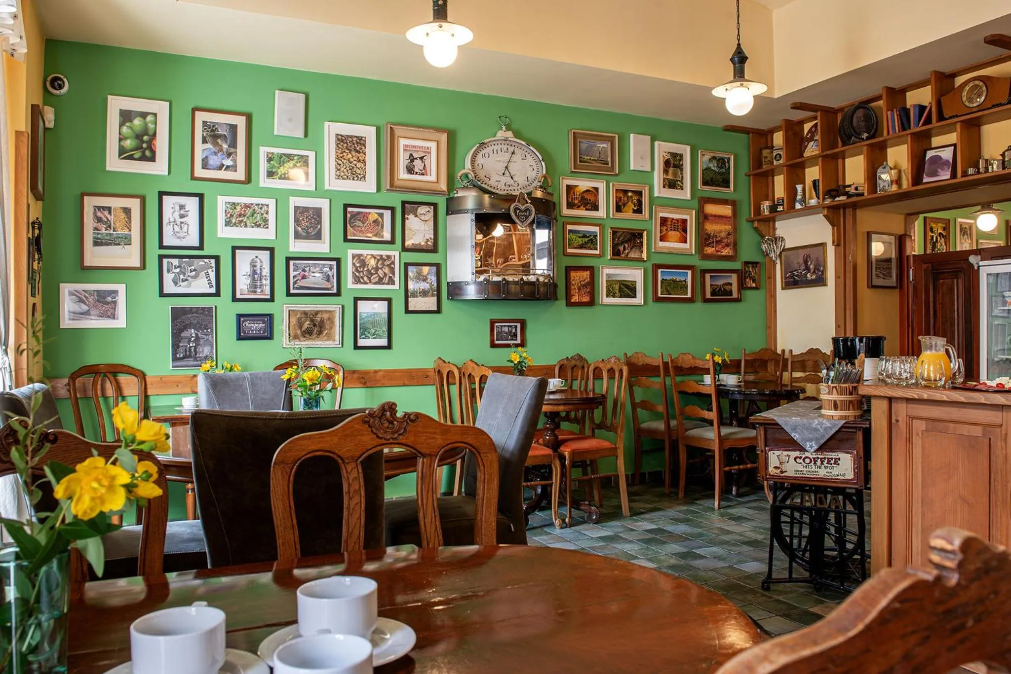 Lobby or reception in Residence Hattrick