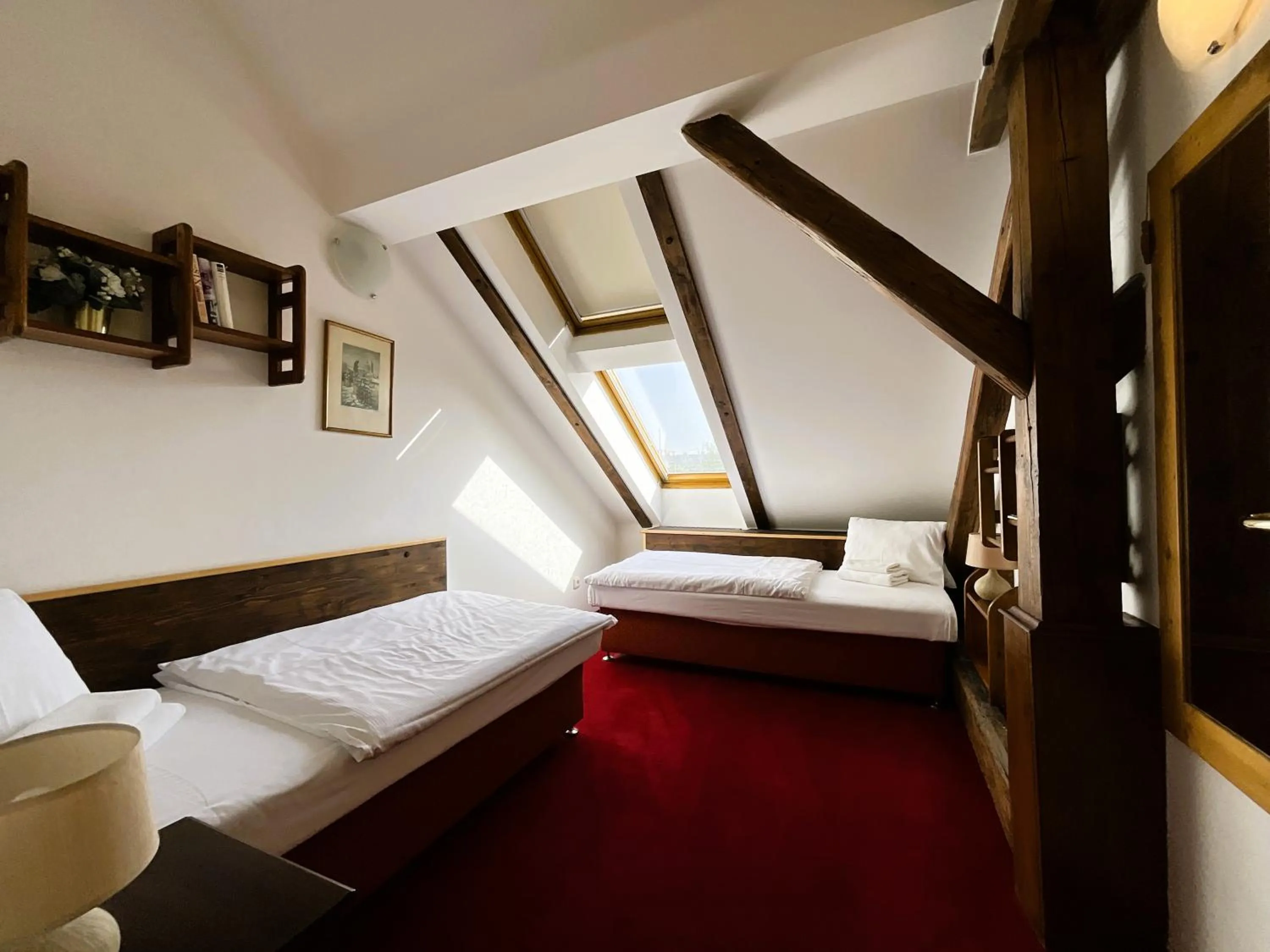 Bed in Residence Hattrick