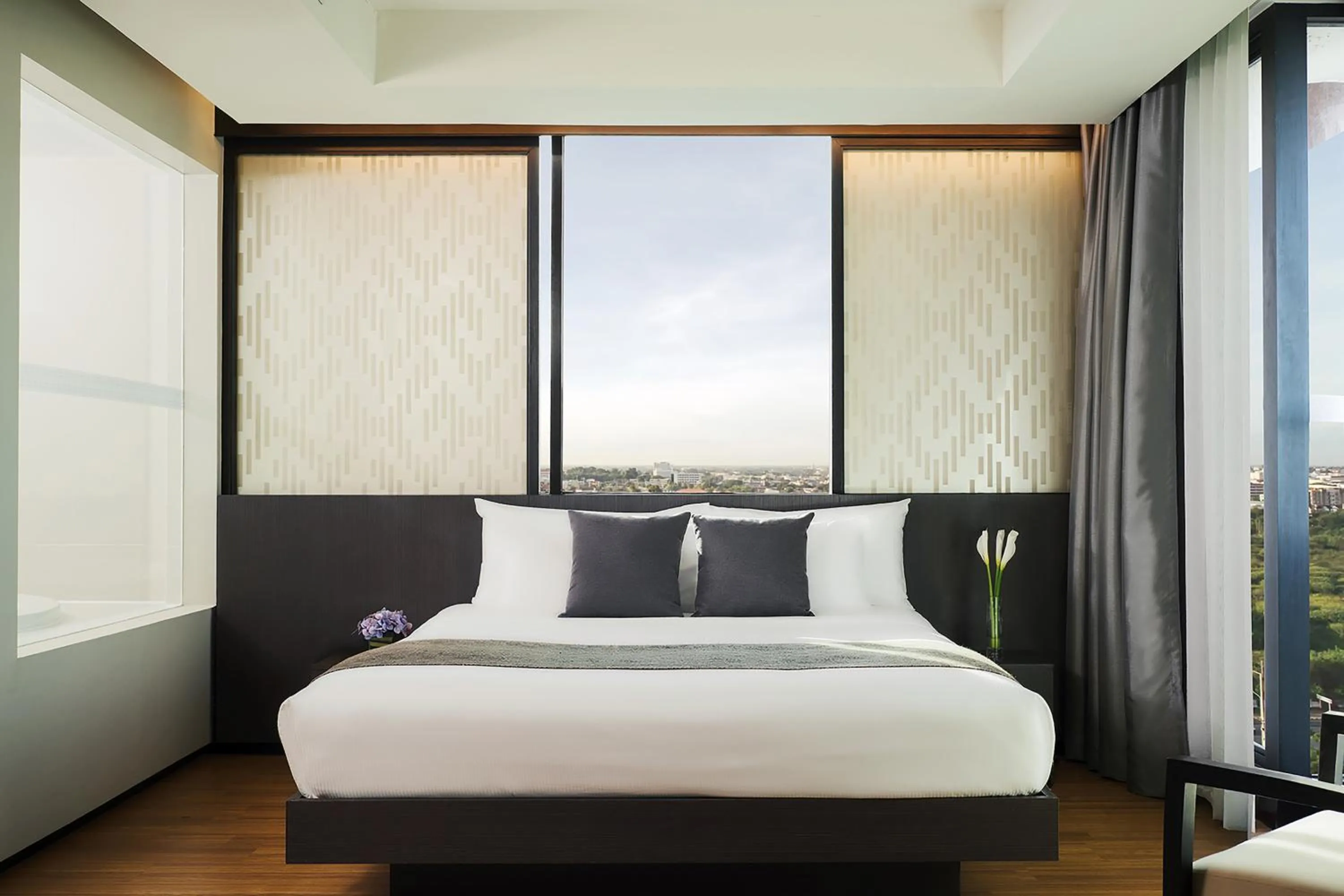 Bedroom, Bed in Avani Khon Kaen Hotel & Convention Centre