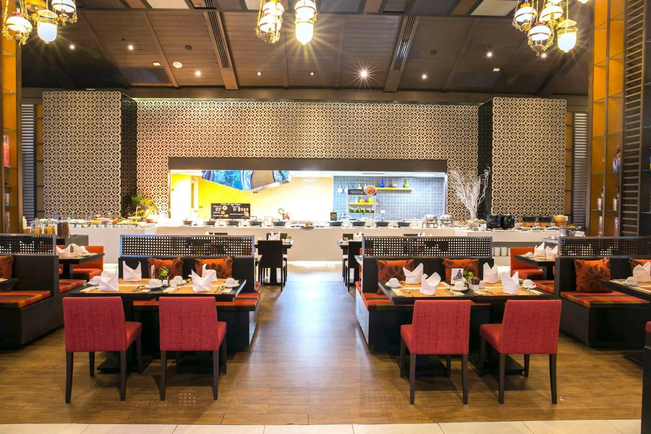 Restaurant/places to eat in Avani Khon Kaen Hotel & Convention Centre
