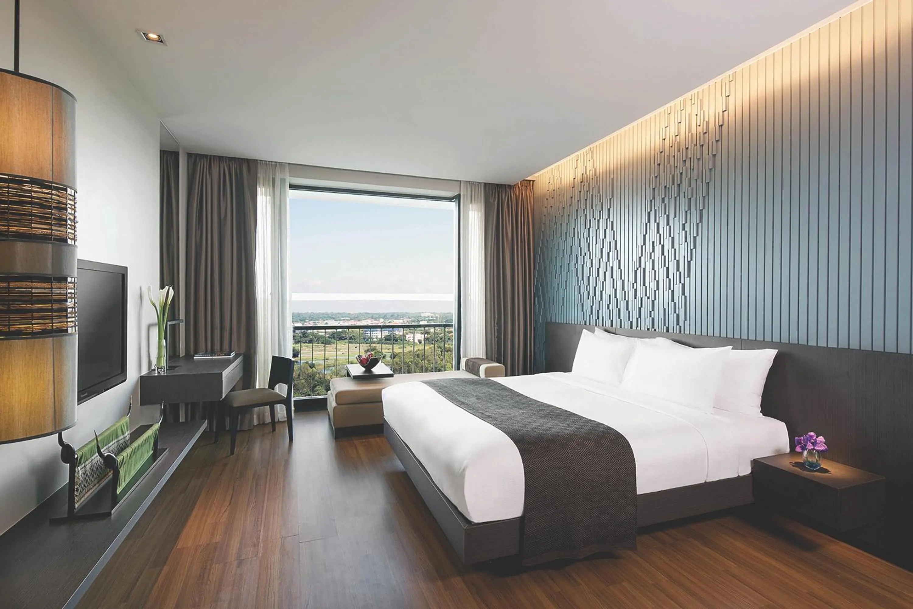 Bedroom, Bed in Avani Khon Kaen Hotel & Convention Centre