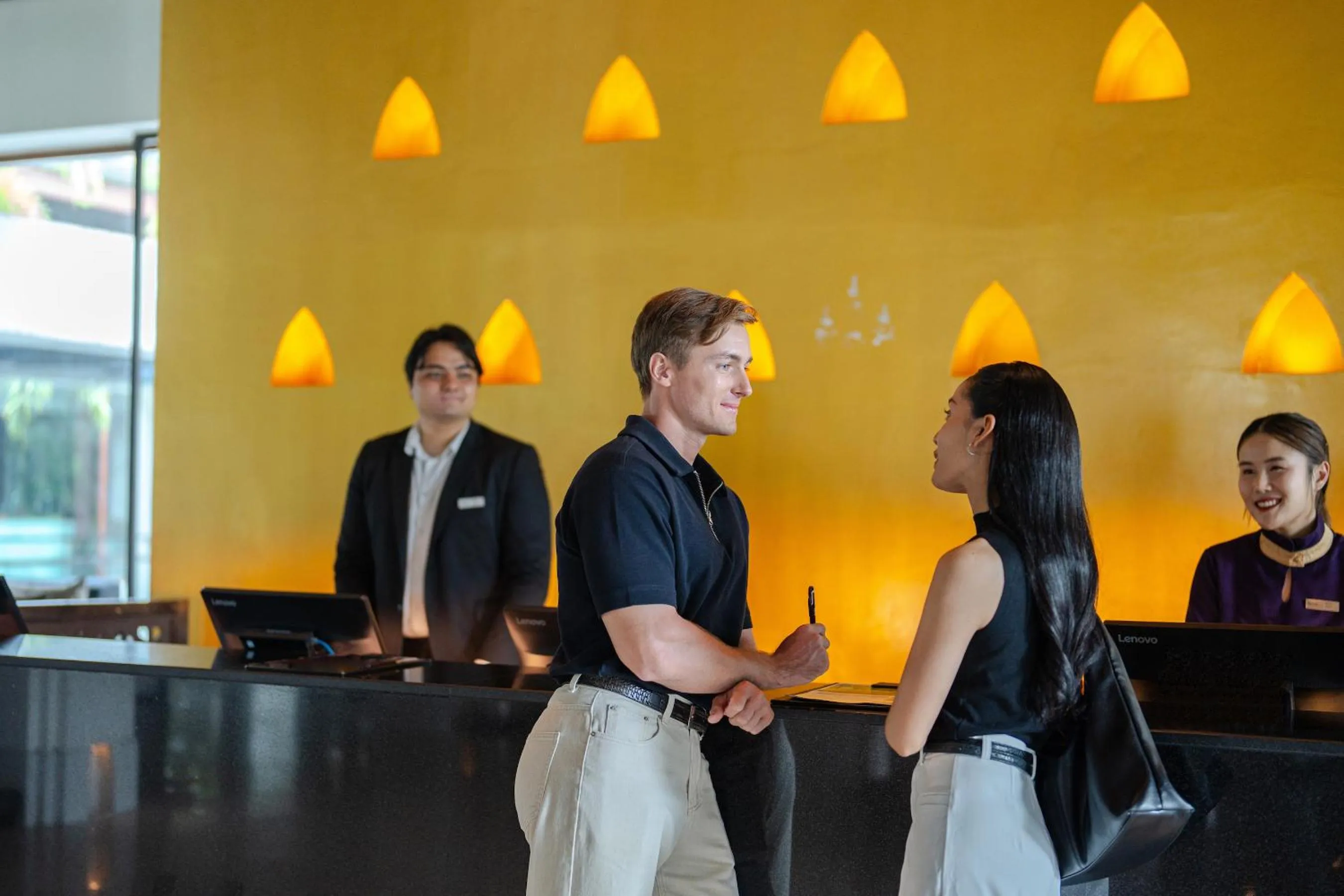 Lobby or reception in Avani Khon Kaen Hotel & Convention Centre