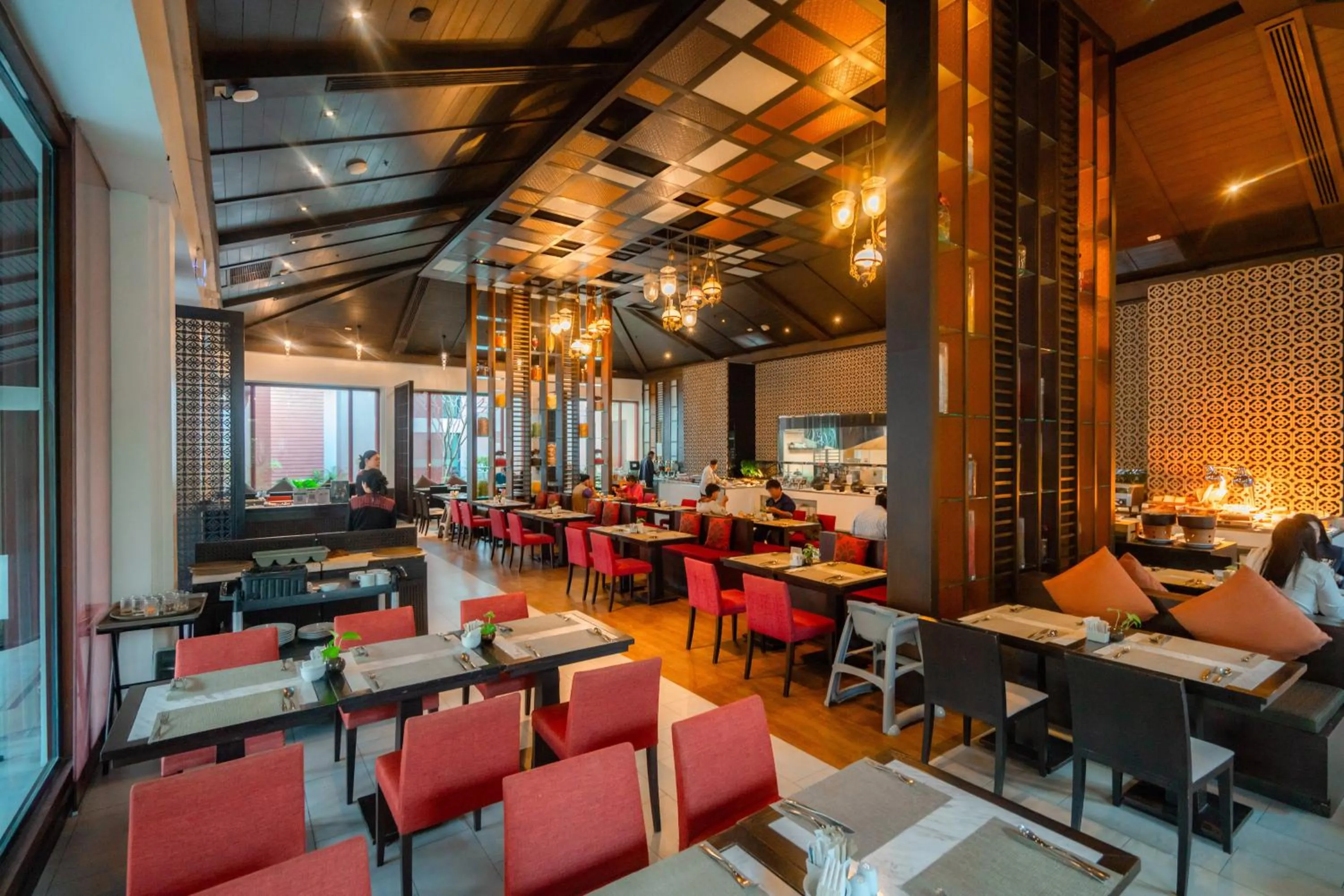 Breakfast in Avani Khon Kaen Hotel & Convention Centre