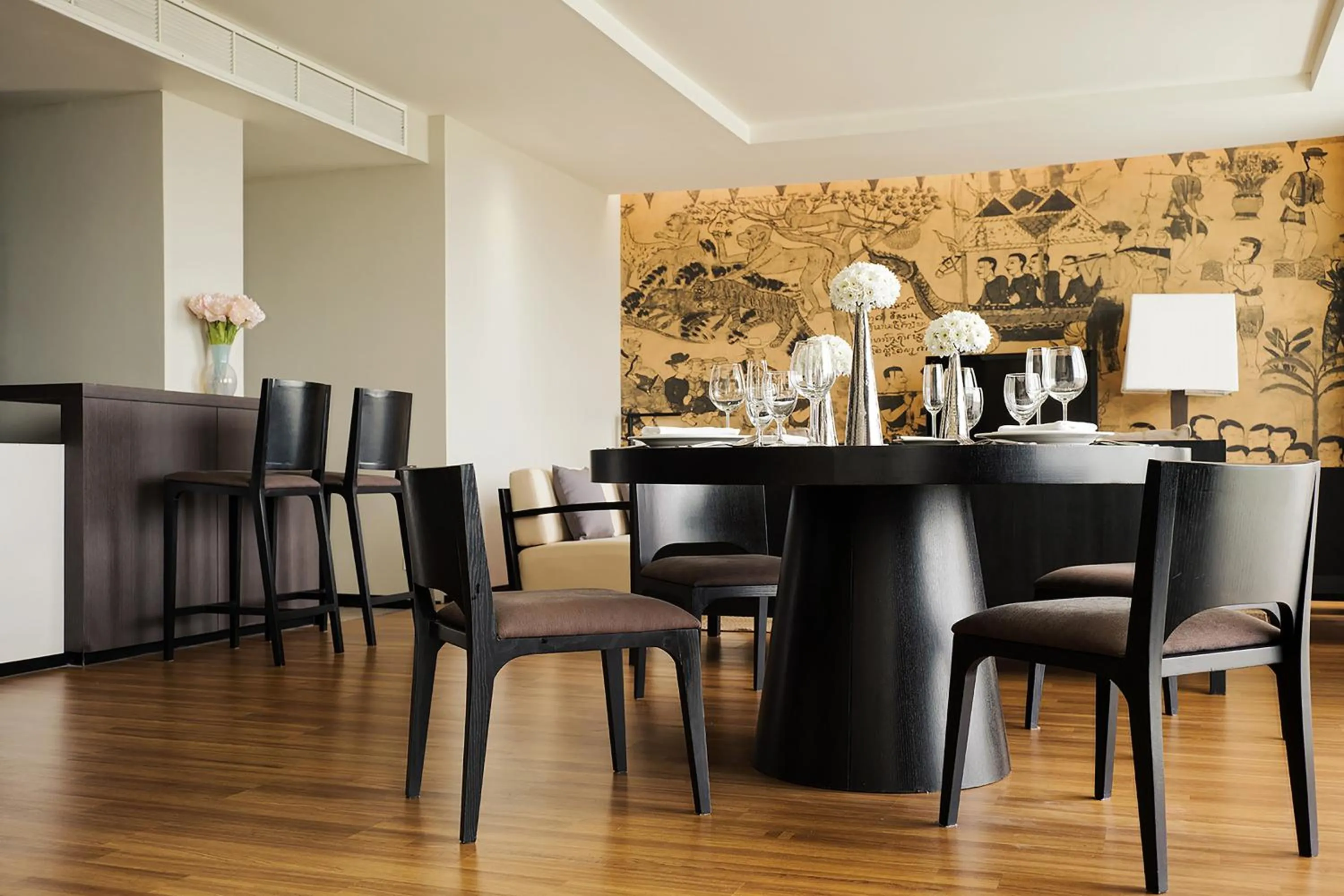 Dining area in Avani Khon Kaen Hotel & Convention Centre