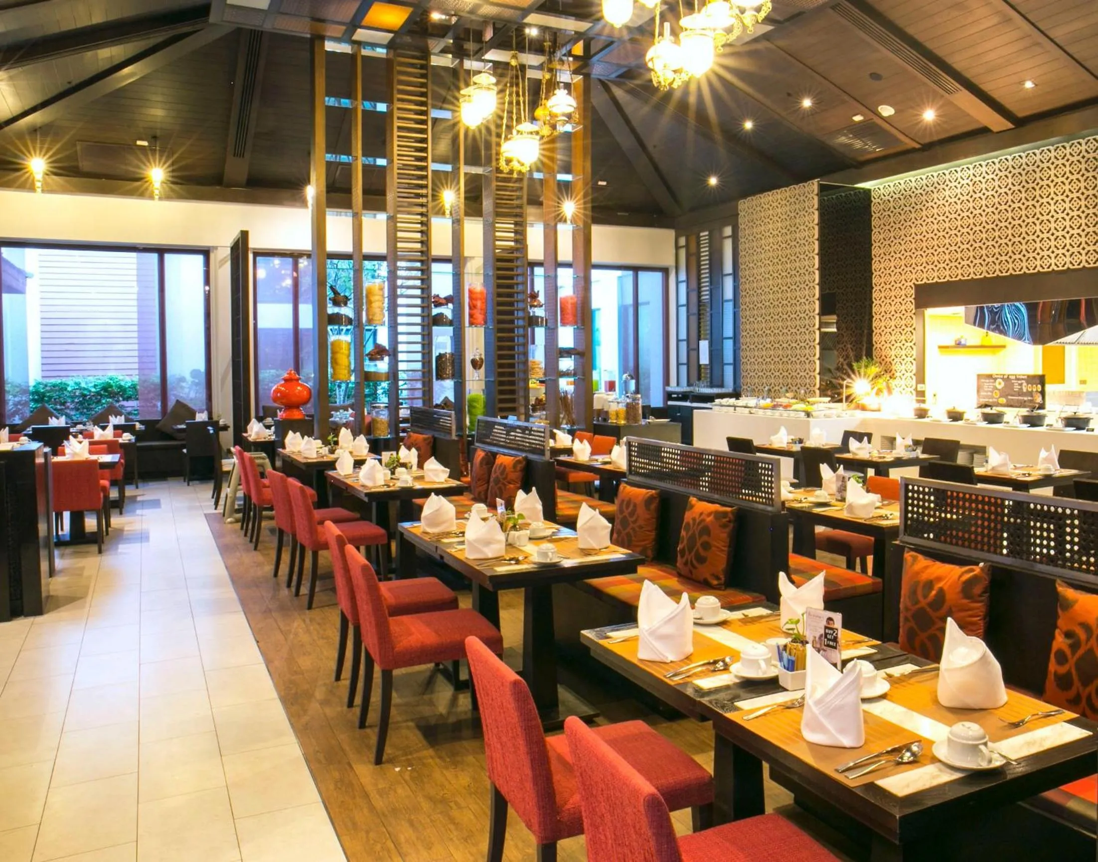 Restaurant/places to eat in Avani Khon Kaen Hotel & Convention Centre