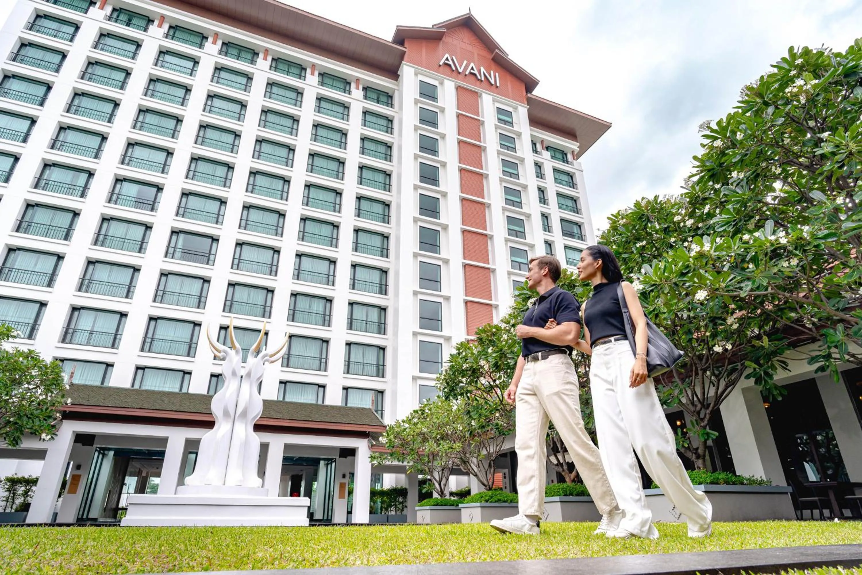Landmark view in Avani Khon Kaen Hotel & Convention Centre