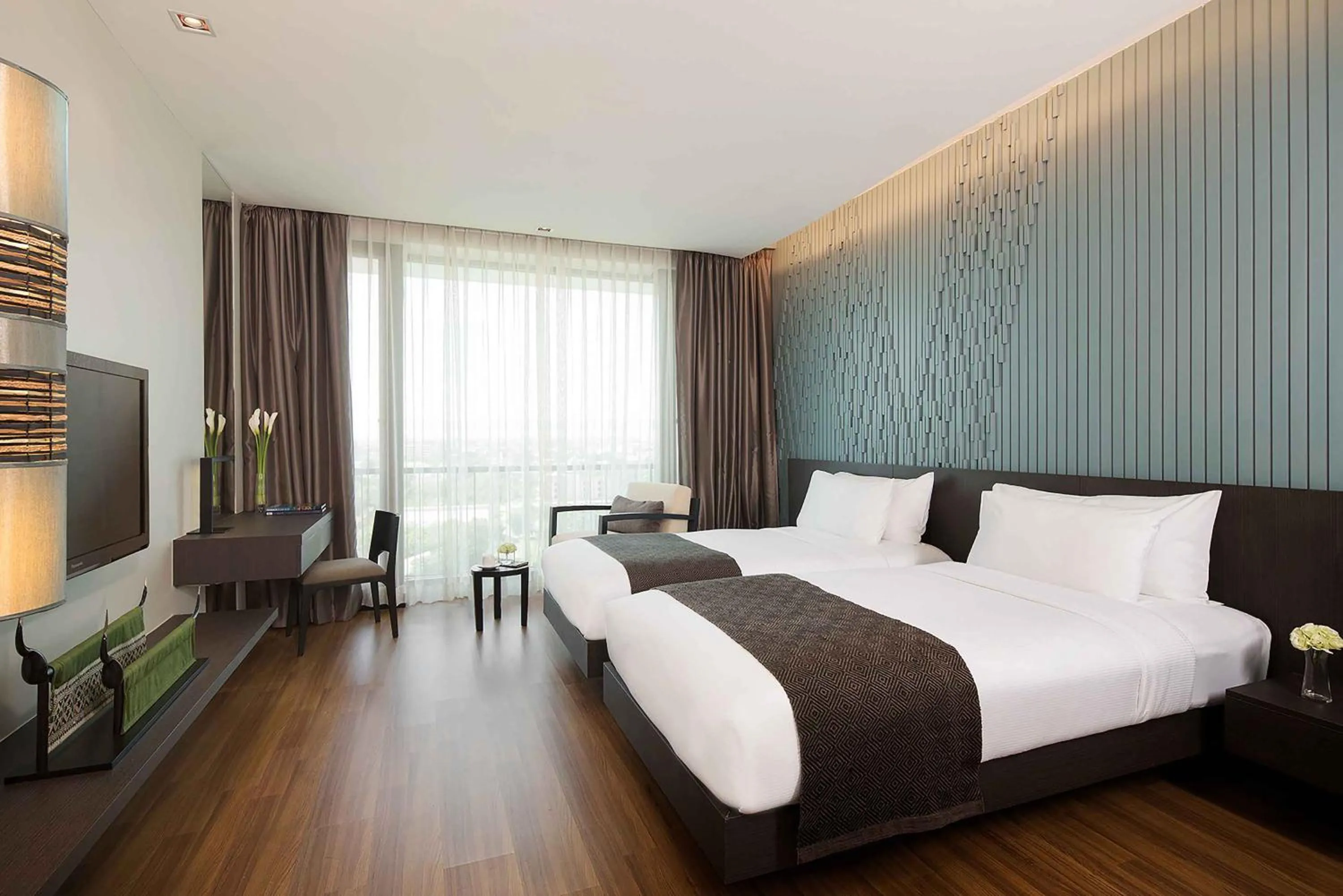 Bedroom, Bed in Avani Khon Kaen Hotel & Convention Centre