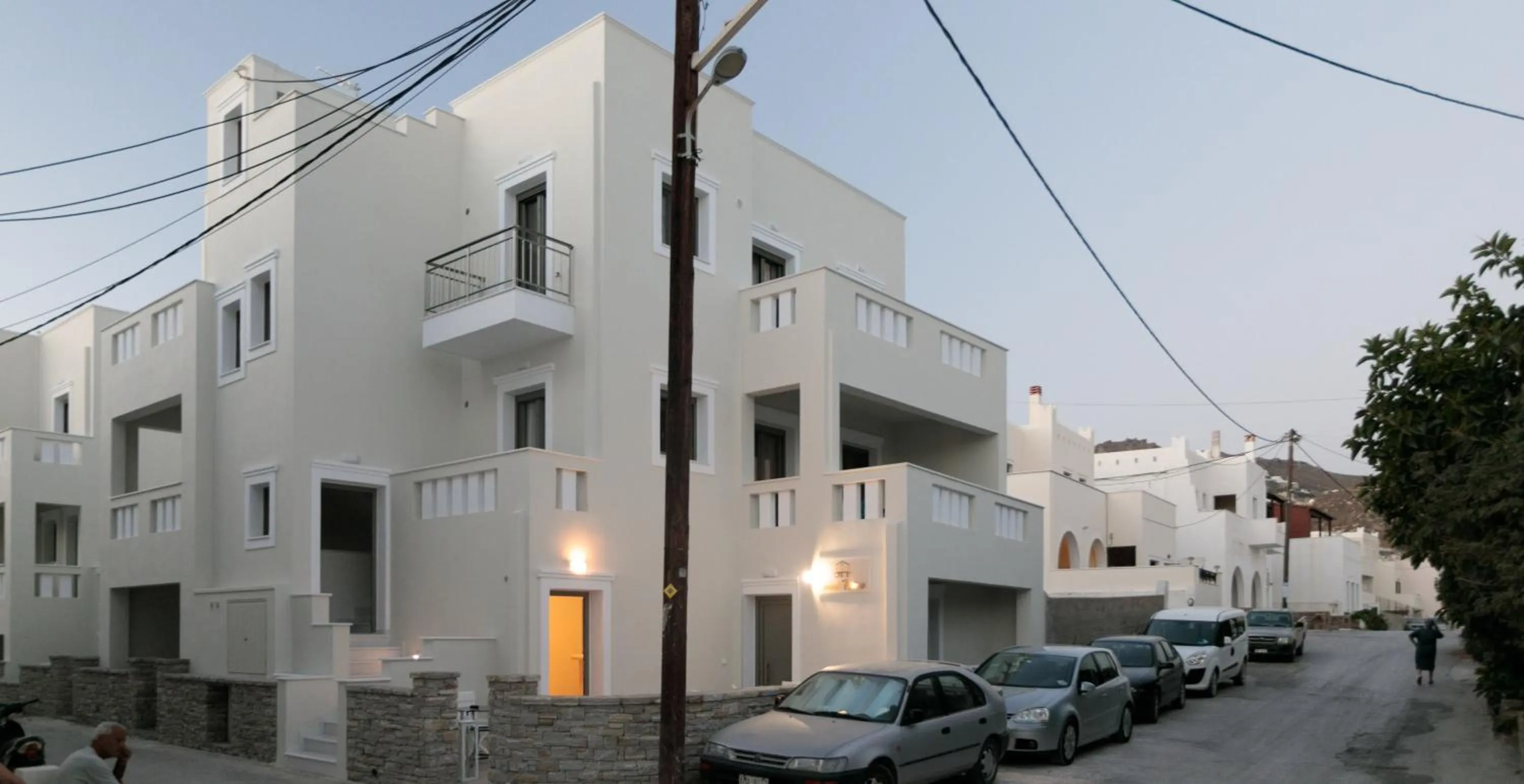 Neighbourhood in Sweet Home Naxos
